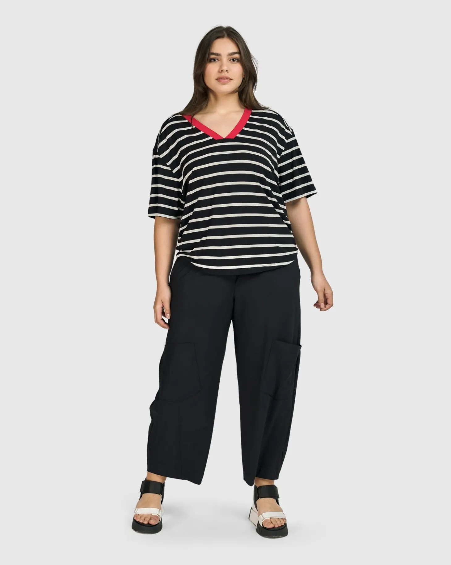 Women Alembika Tekbika Claudette Pants, Black