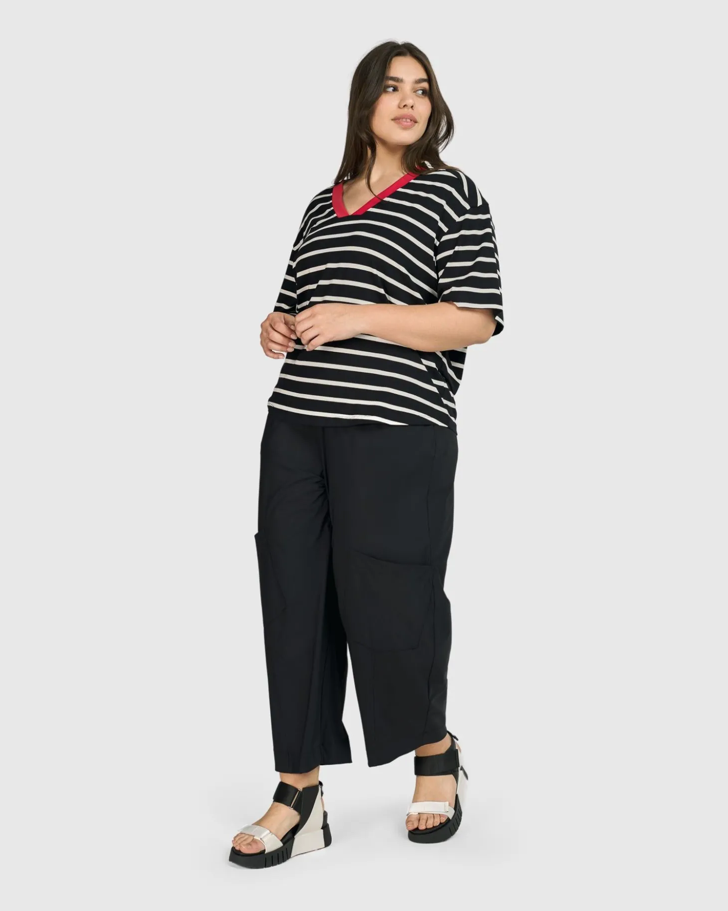 Women Alembika Tekbika Claudette Pants, Black