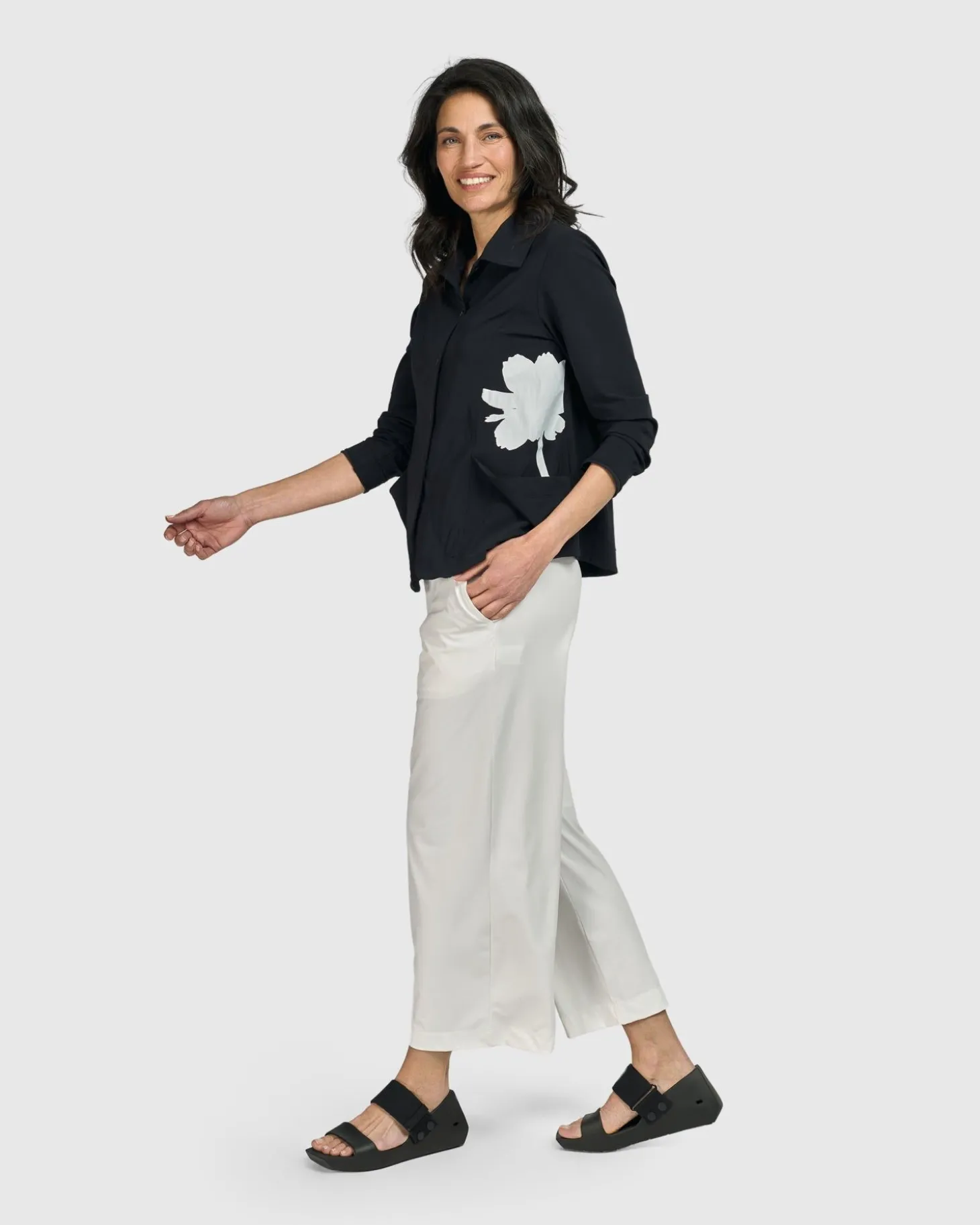 Women Alembika Tekbika Colette Pants, Flower