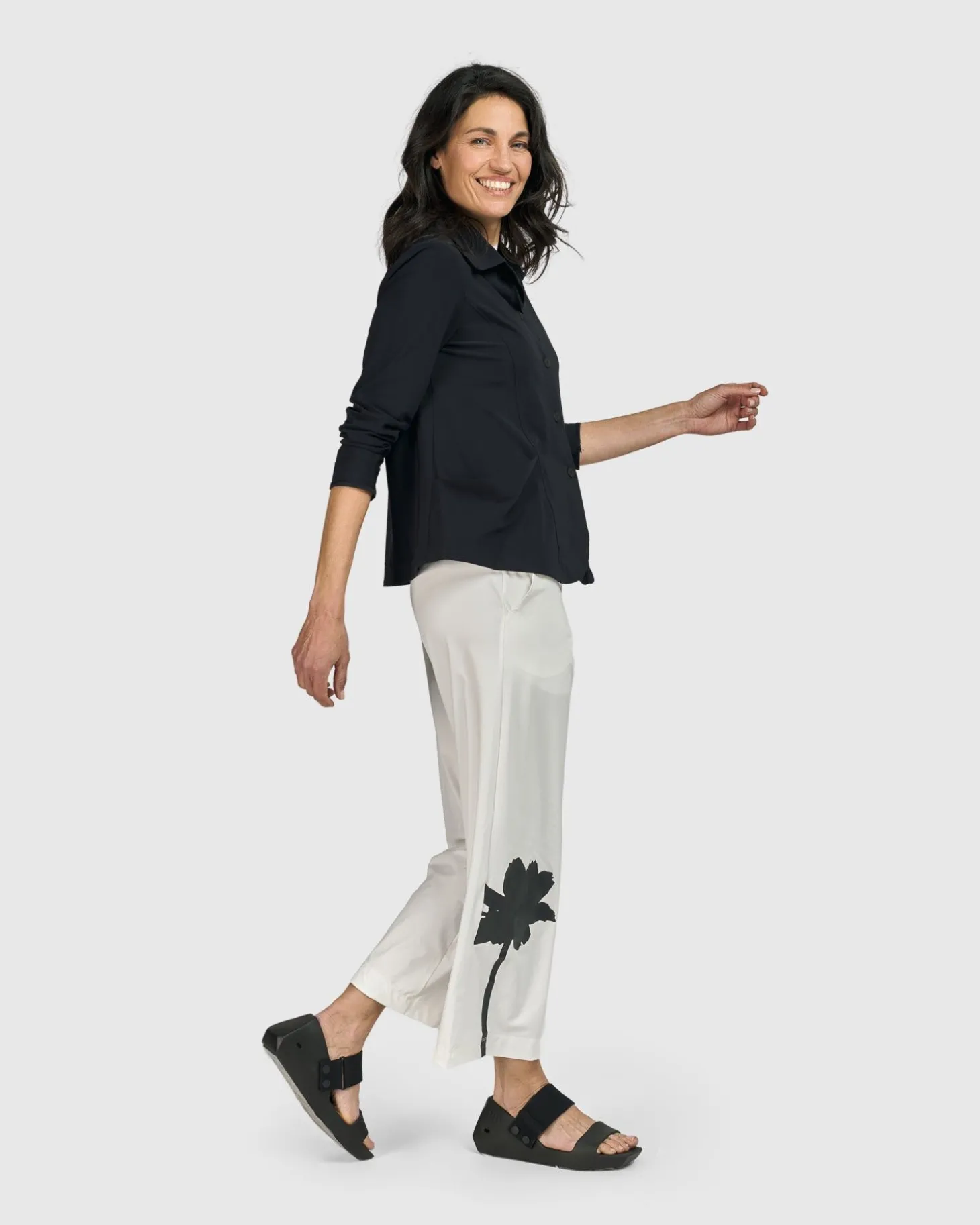 Women Alembika Tekbika Colette Pants, Flower