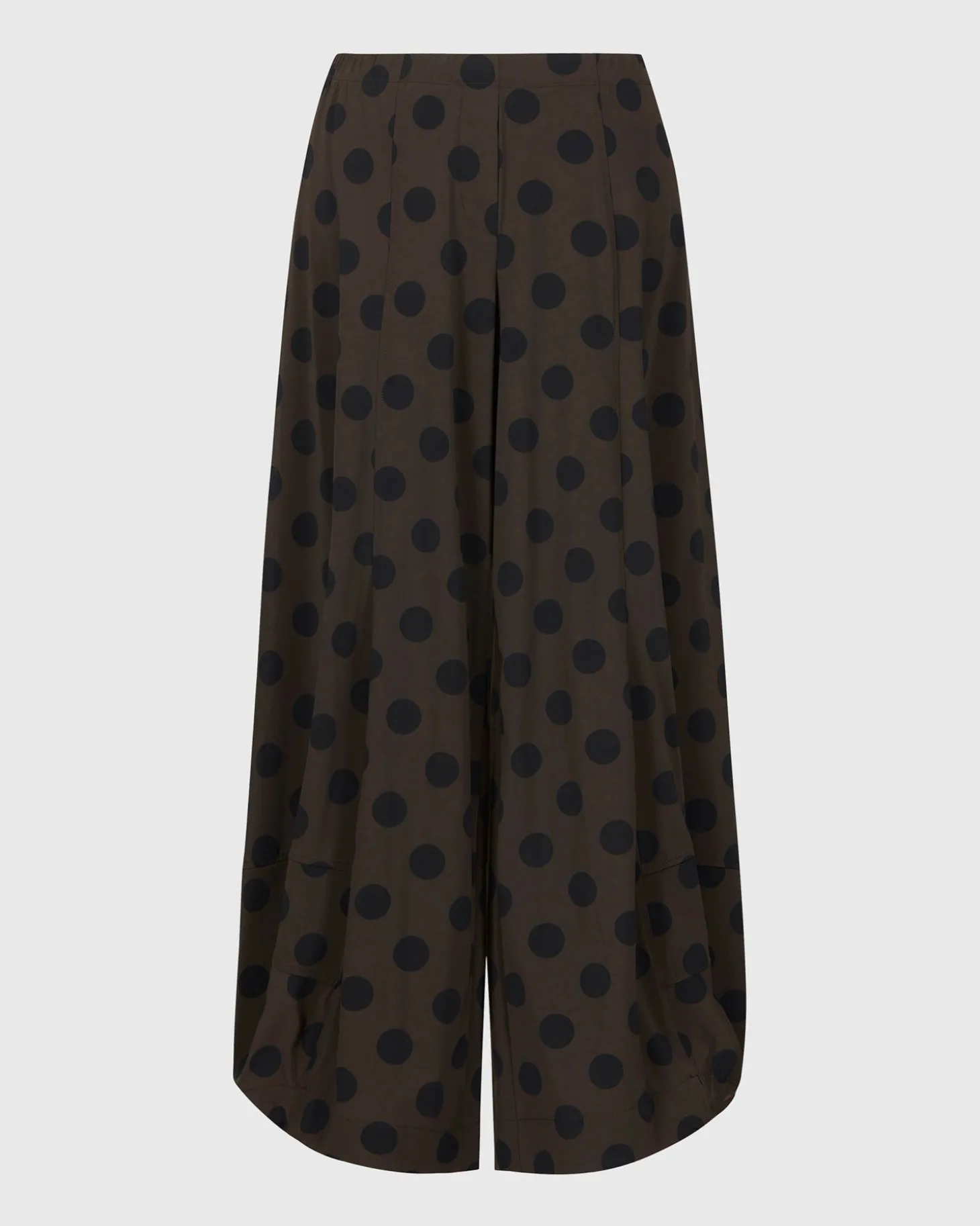 Women Alembika Tekbika Dots Punto Pants, Khaki