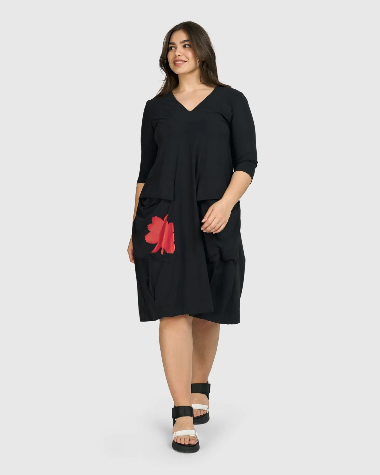 Women Alembika Tekbika Francoise Cargo Dress, Flower