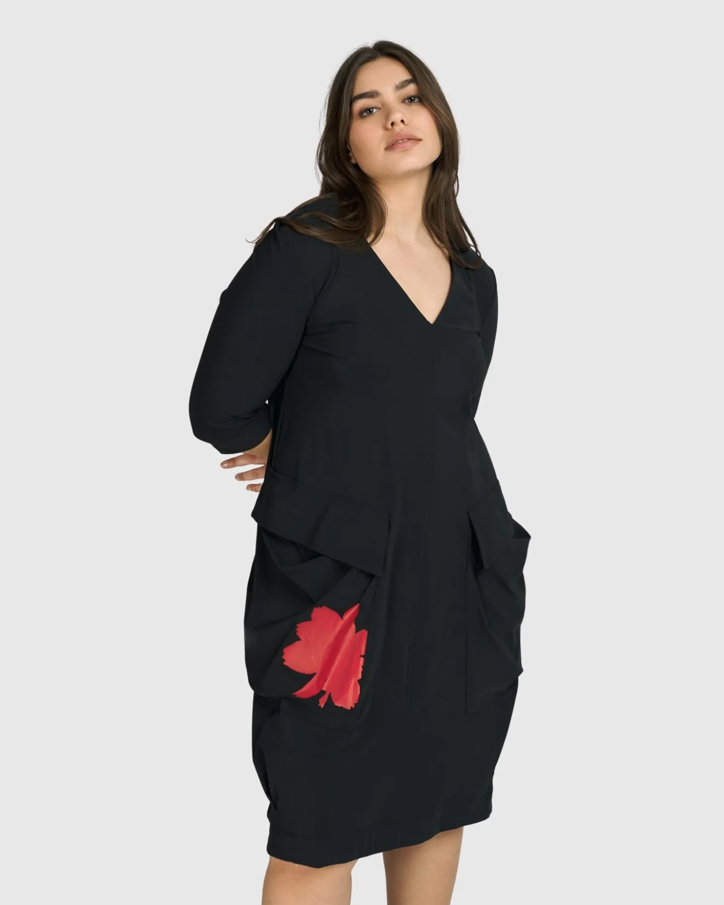 Women Alembika Tekbika Francoise Cargo Dress, Flower