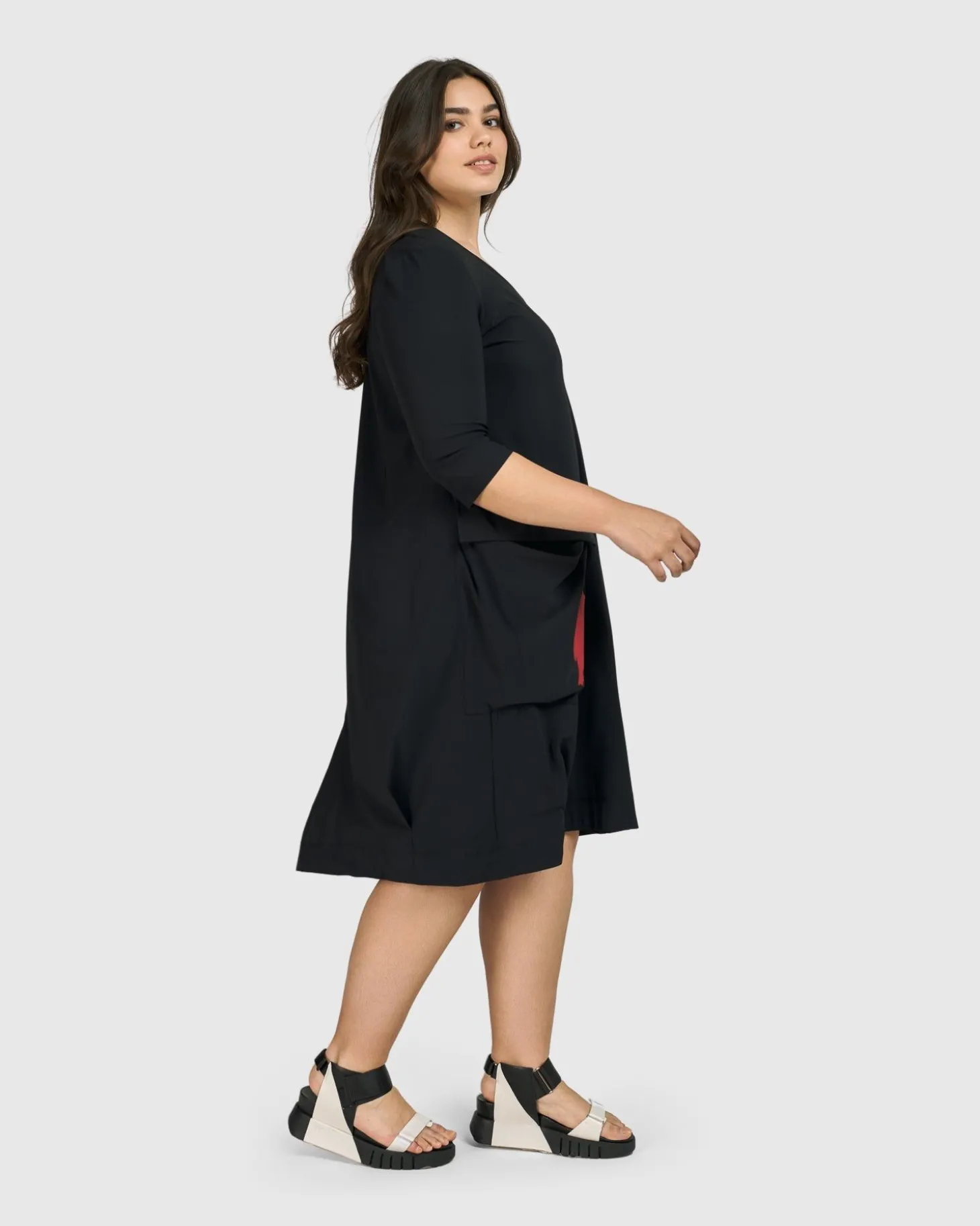 Women Alembika Tekbika Francoise Cargo Dress, Flower