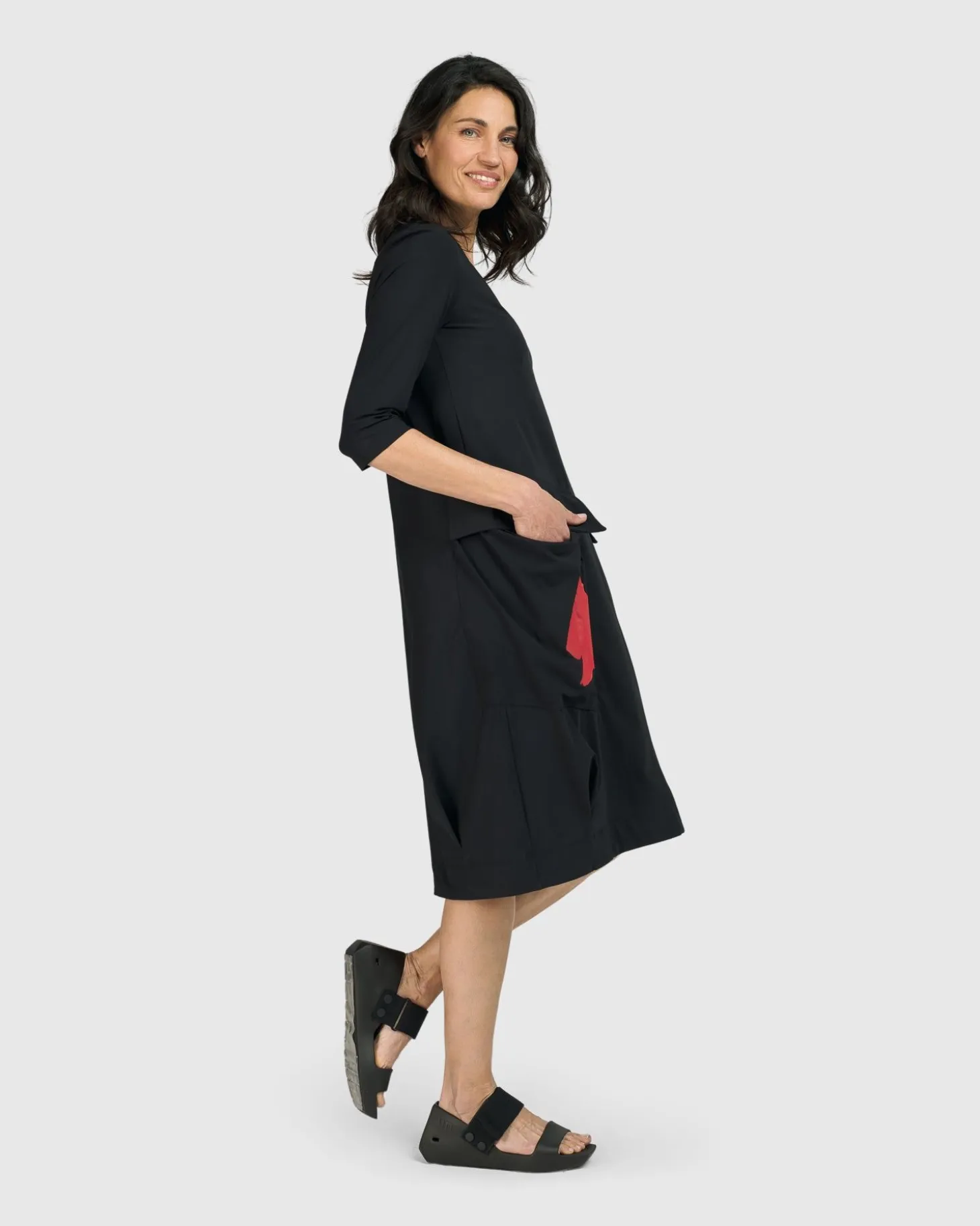 Women Alembika Tekbika Francoise Cargo Dress, Flower