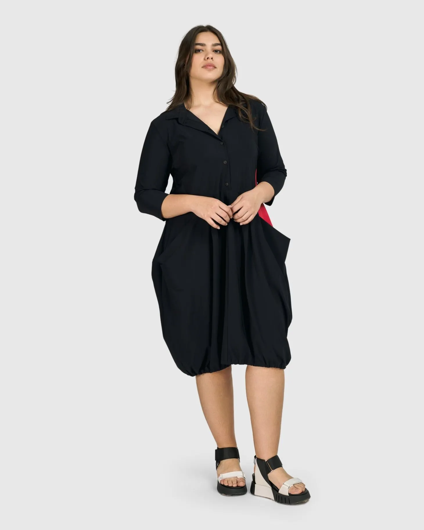 Women Alembika Tekbika Juliette Wonderful Dress, Black
