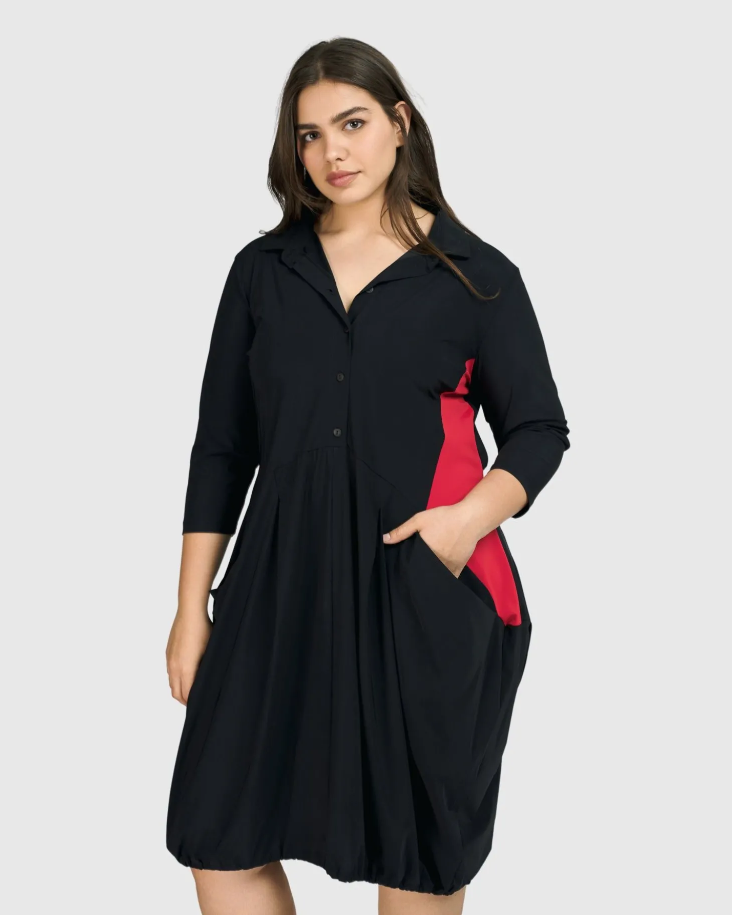 Women Alembika Tekbika Juliette Wonderful Dress, Black