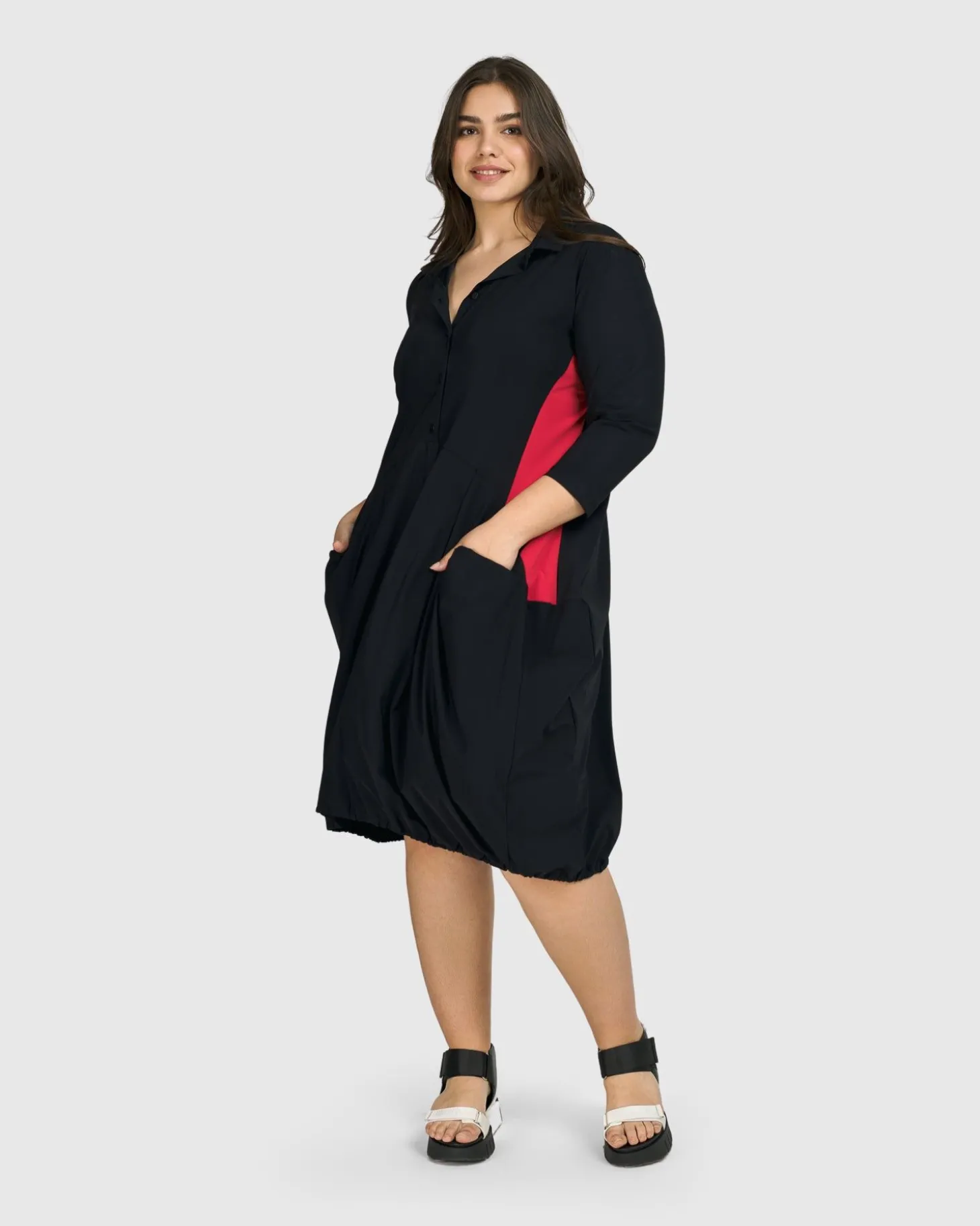 Women Alembika Tekbika Juliette Wonderful Dress, Black