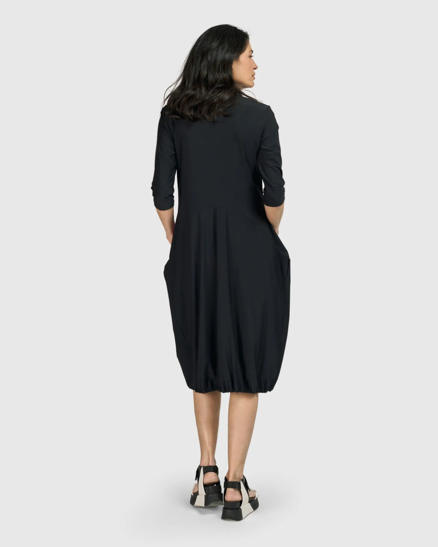 Women Alembika Tekbika Juliette Wonderful Dress, Black