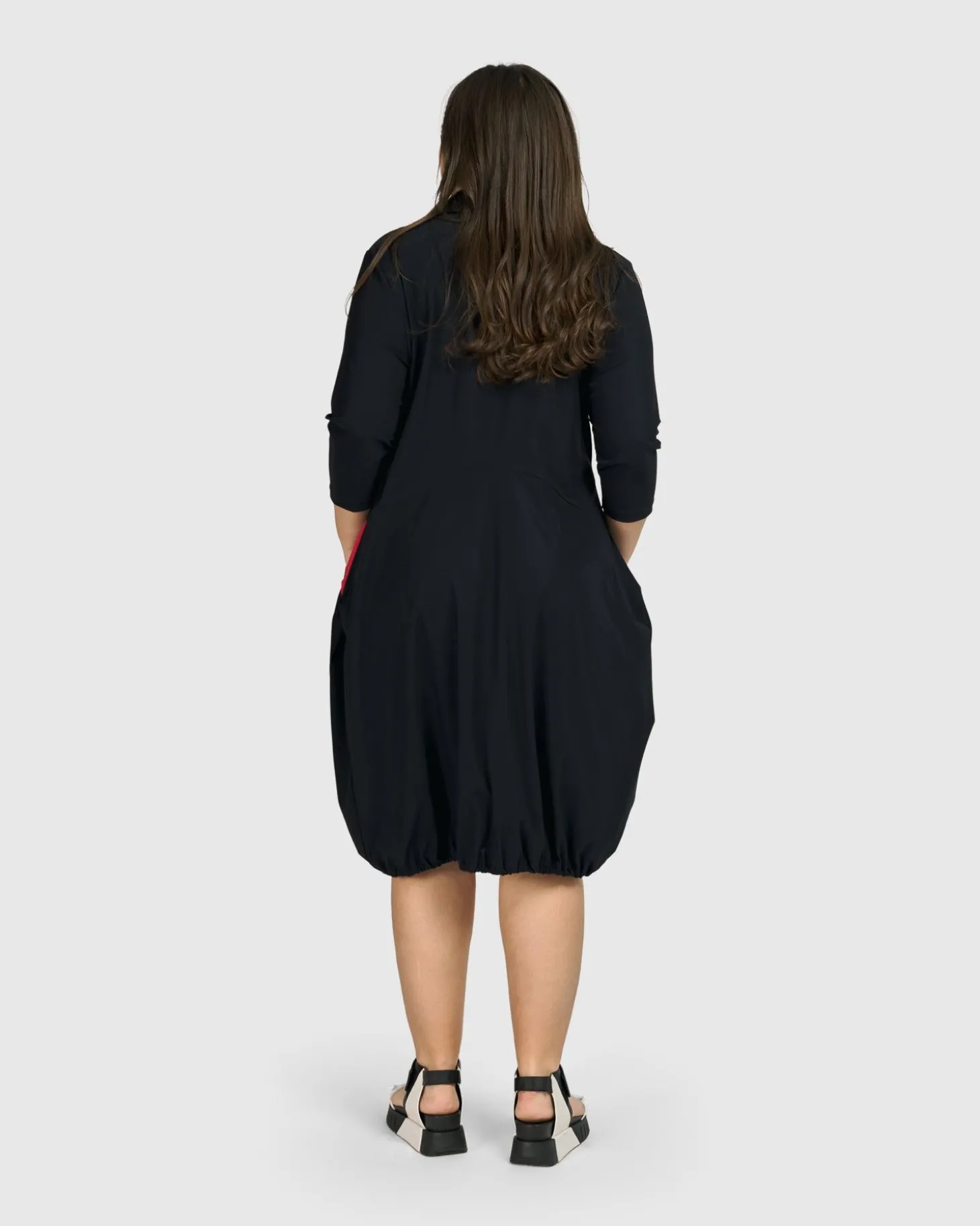 Women Alembika Tekbika Juliette Wonderful Dress, Black