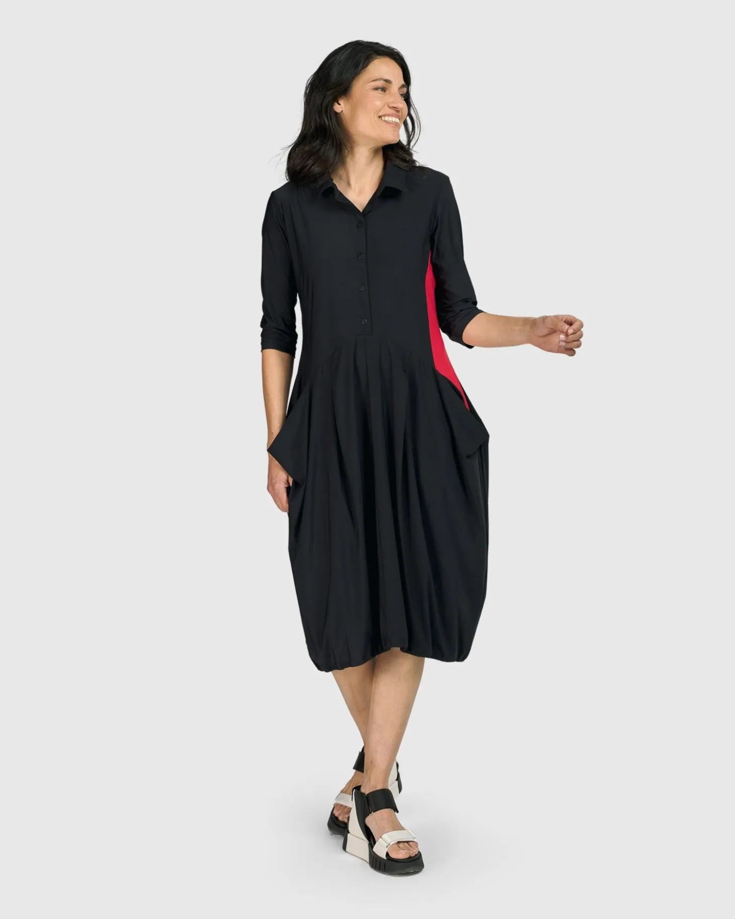 Women Alembika Tekbika Juliette Wonderful Dress, Black