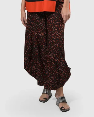 Women Alembika Tekbika Leigh Punto Pants, Flame