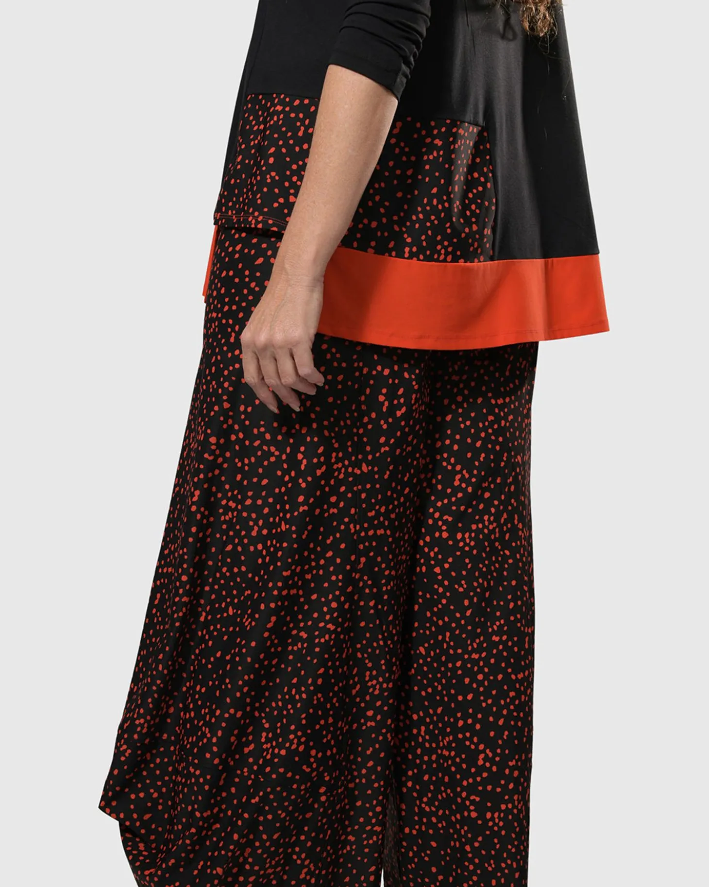Women Alembika Tekbika Leigh Punto Pants, Flame