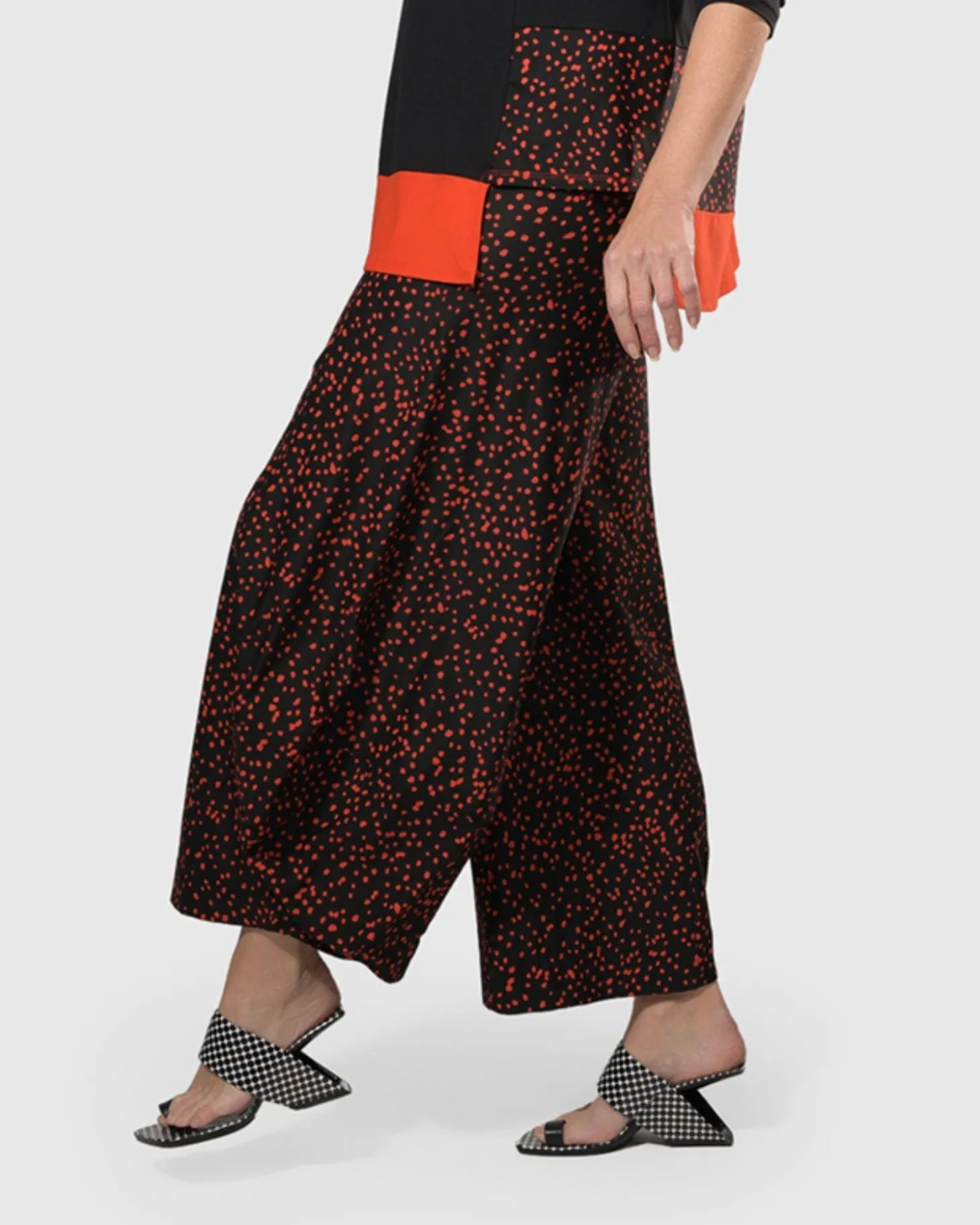 Women Alembika Tekbika Leigh Punto Pants, Flame