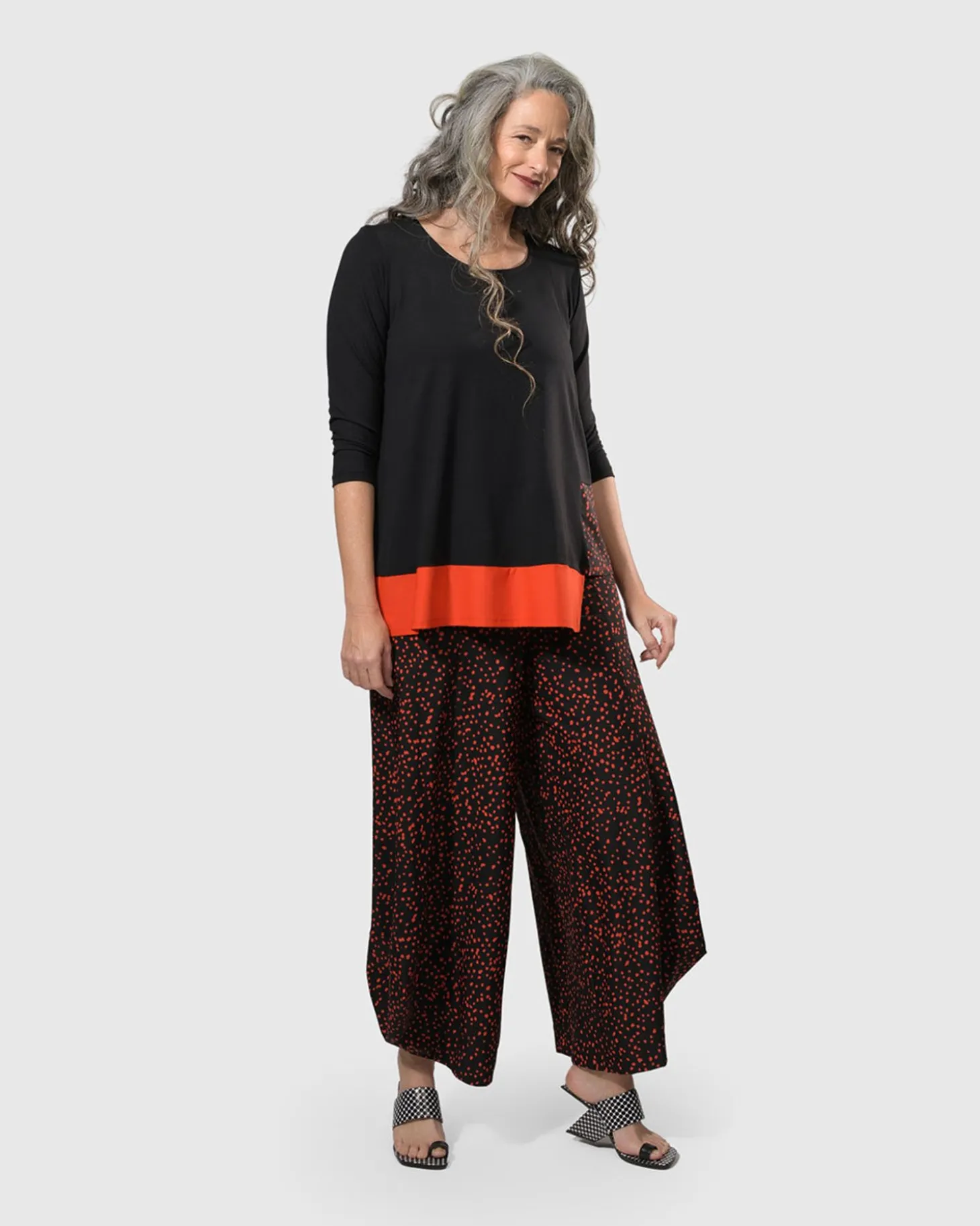 Women Alembika Tekbika Leigh Punto Pants, Flame