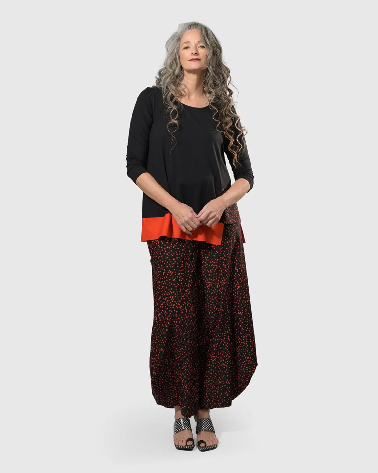 Women Alembika Tekbika Leigh Punto Pants, Flame