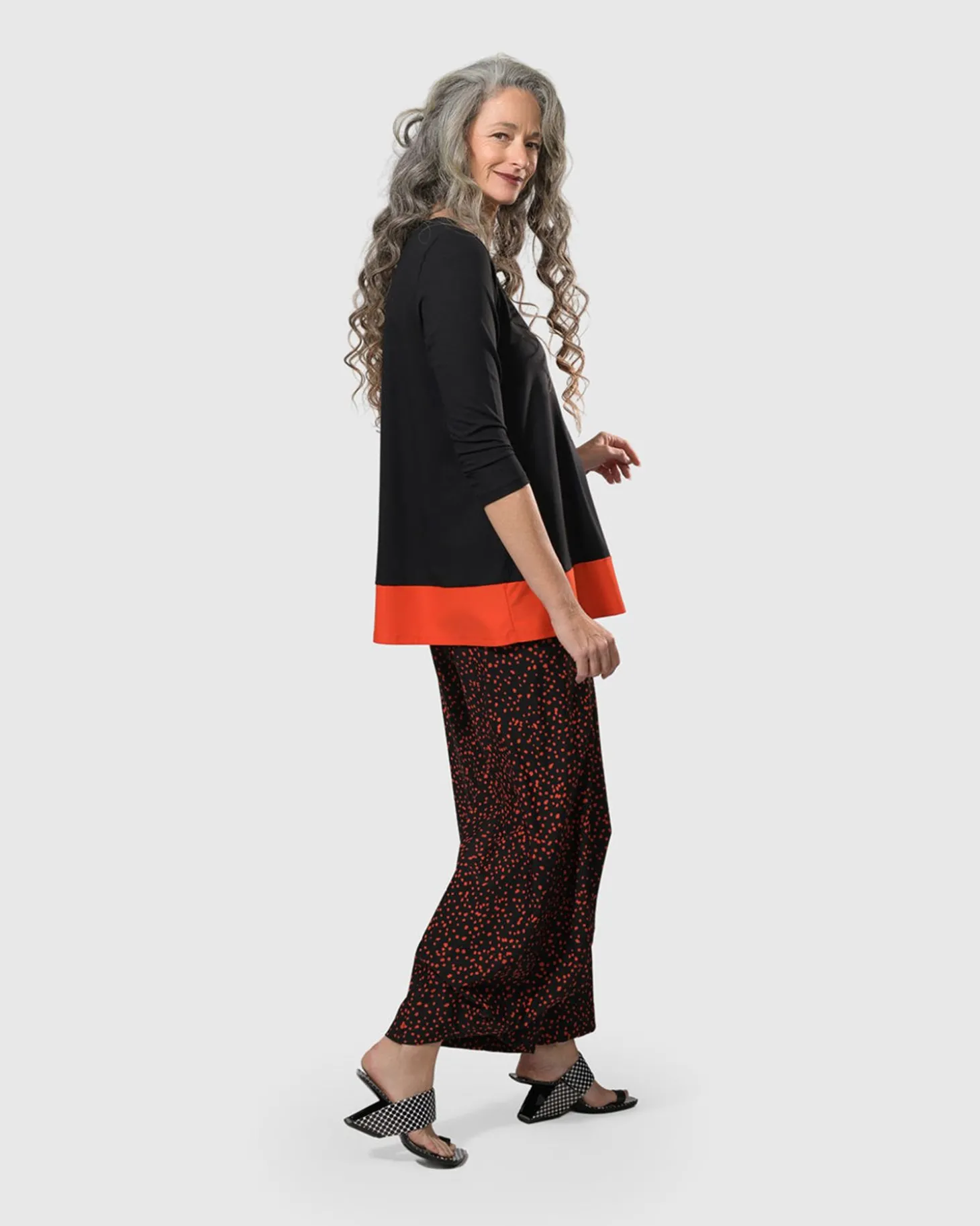 Women Alembika Tekbika Leigh Punto Pants, Flame