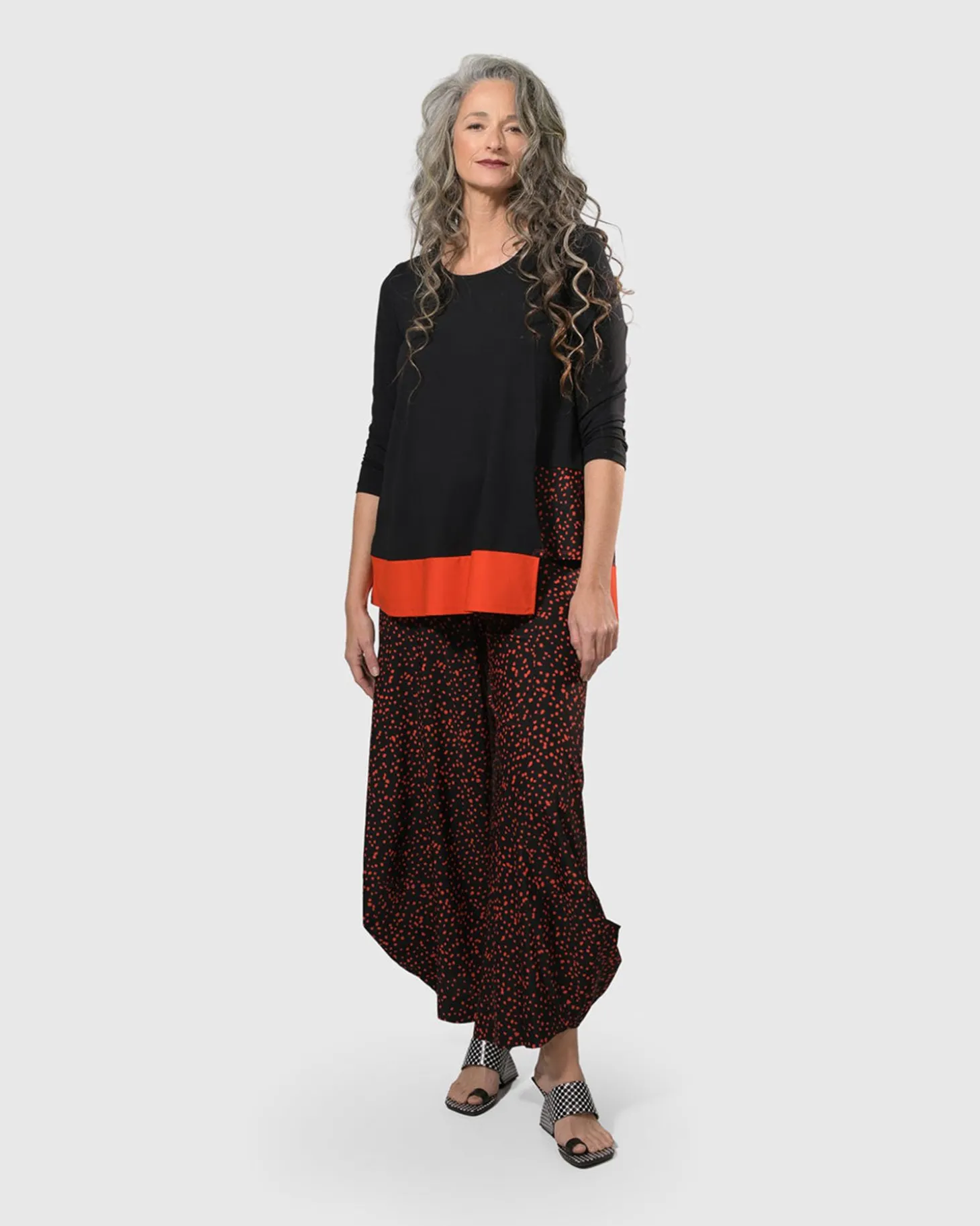 Women Alembika Tekbika Leigh Punto Pants, Flame