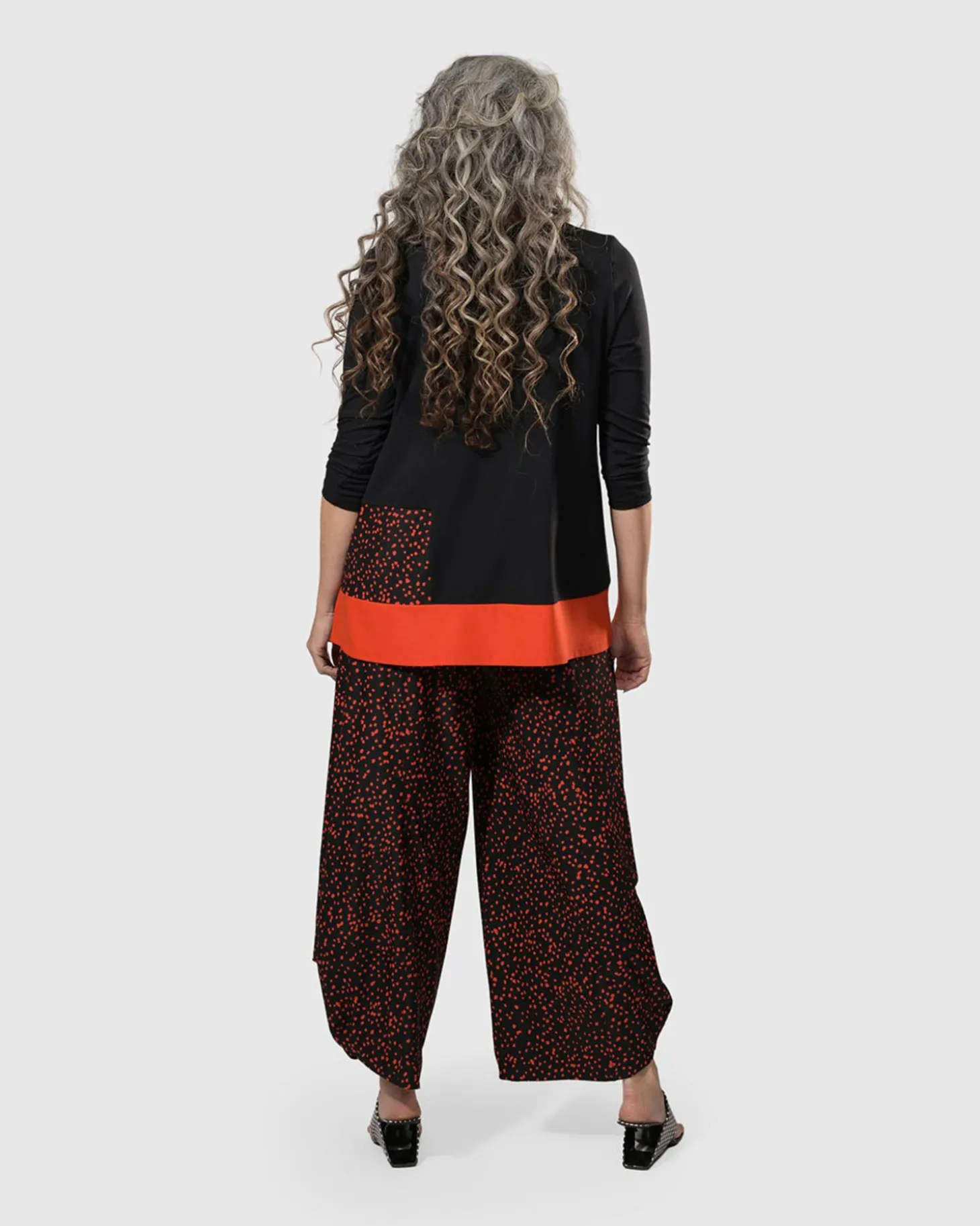 Women Alembika Tekbika Leigh Punto Pants, Flame