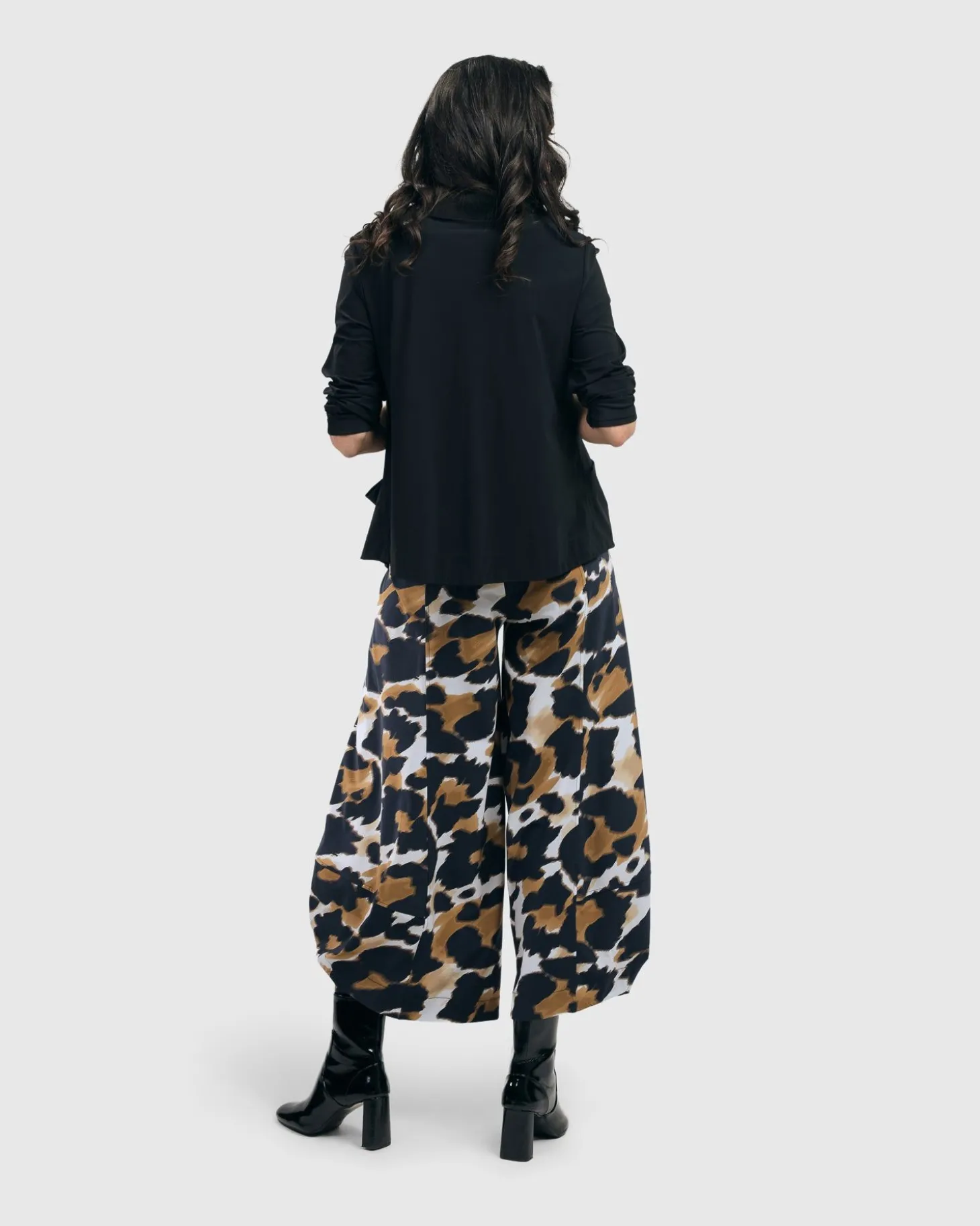 Women Alembika Tekbika Leopard Punto Pants, Multi