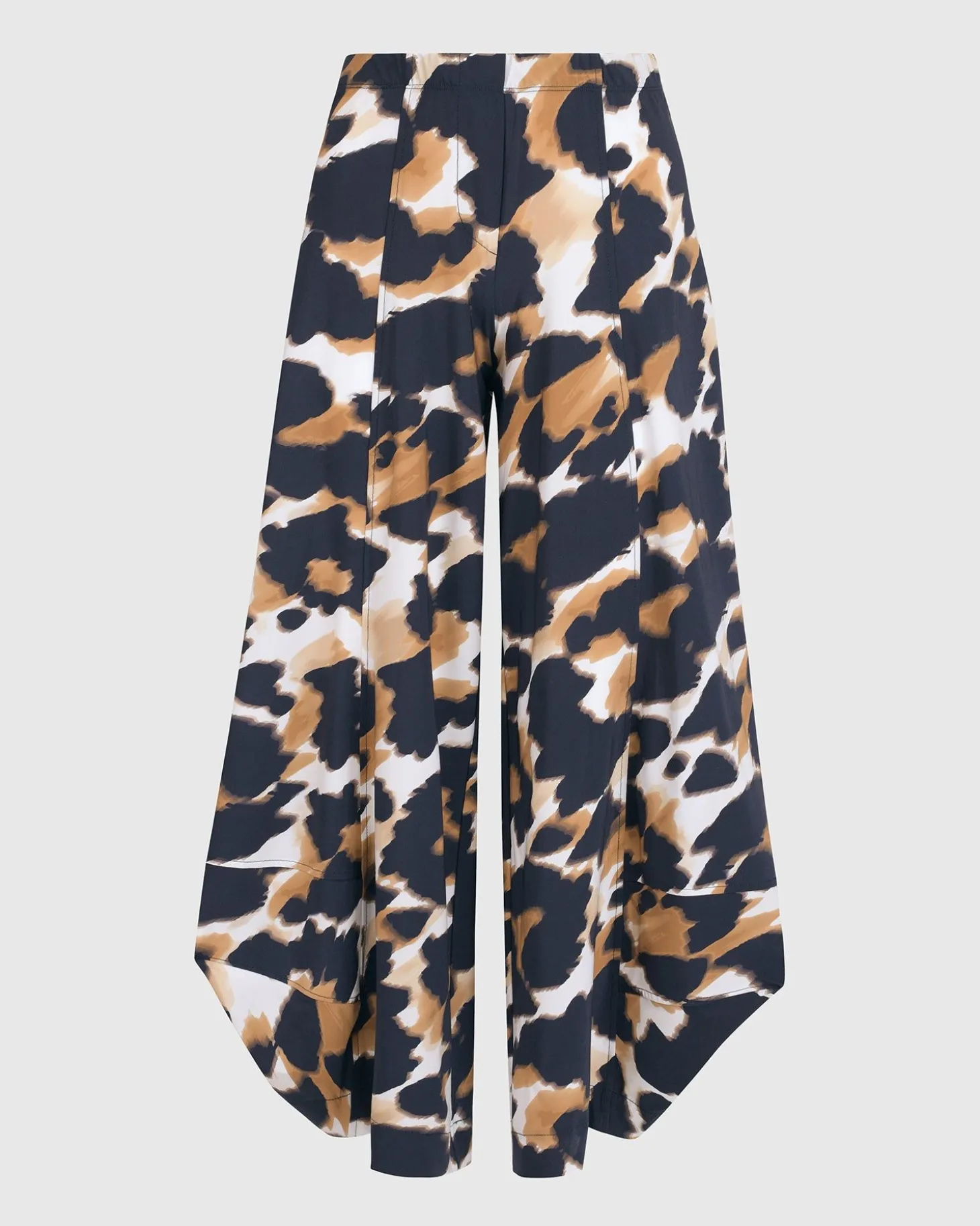 Women Alembika Tekbika Leopard Punto Pants, Multi