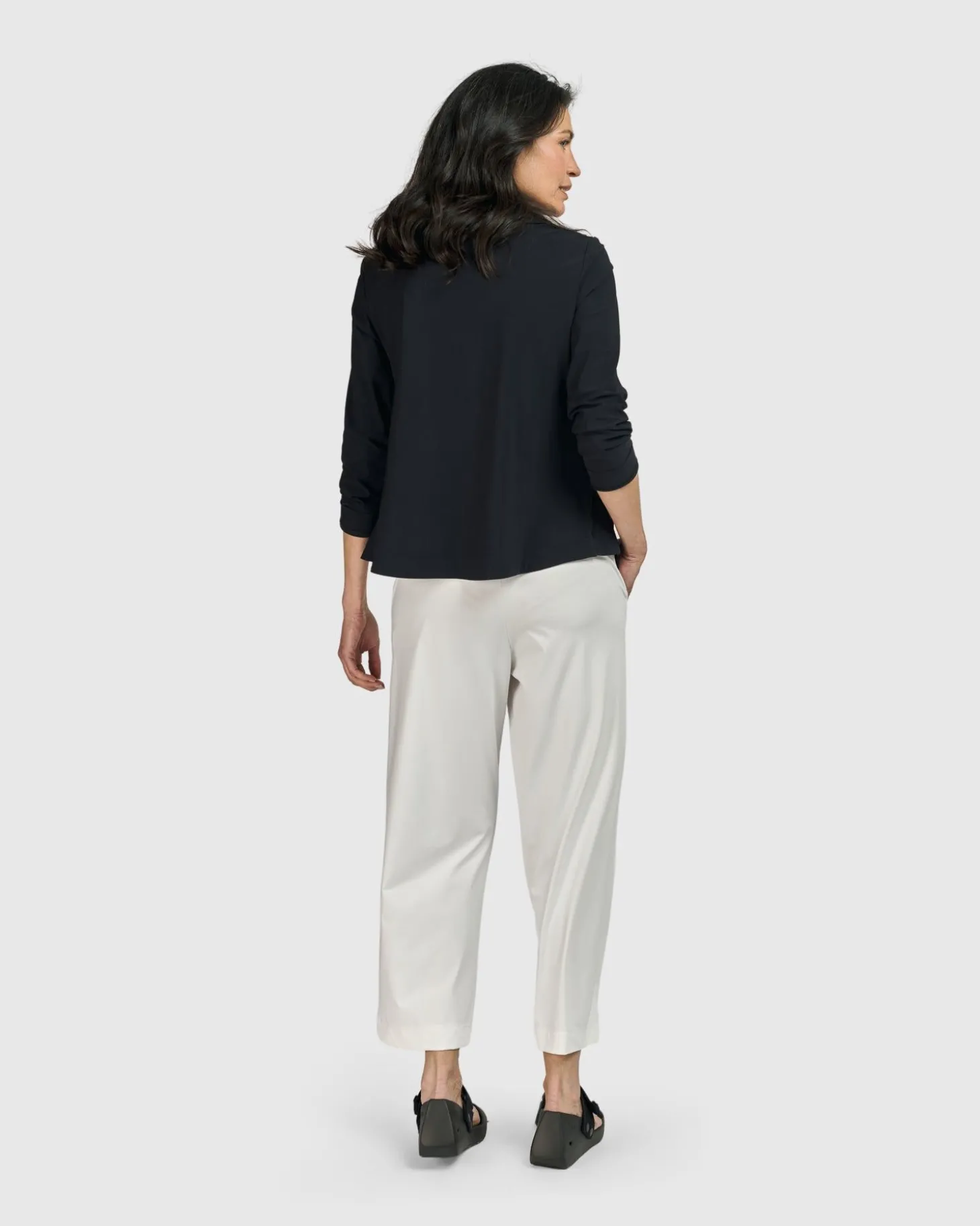 Women Alembika Tekbika Mont Blanc Blazer, Flower