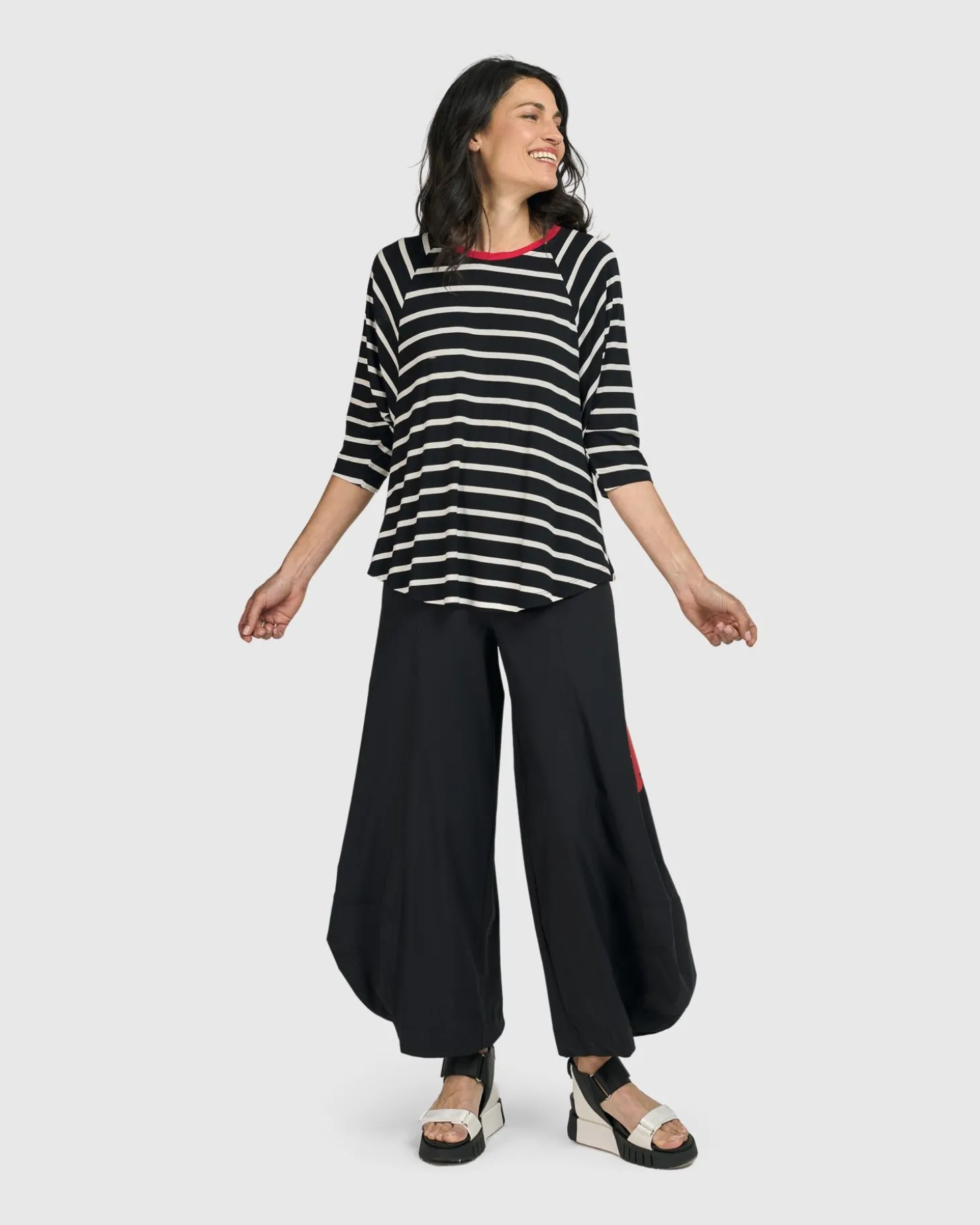 Women Alembika Tekbika Moulin Rouge Punto Pants, Flower