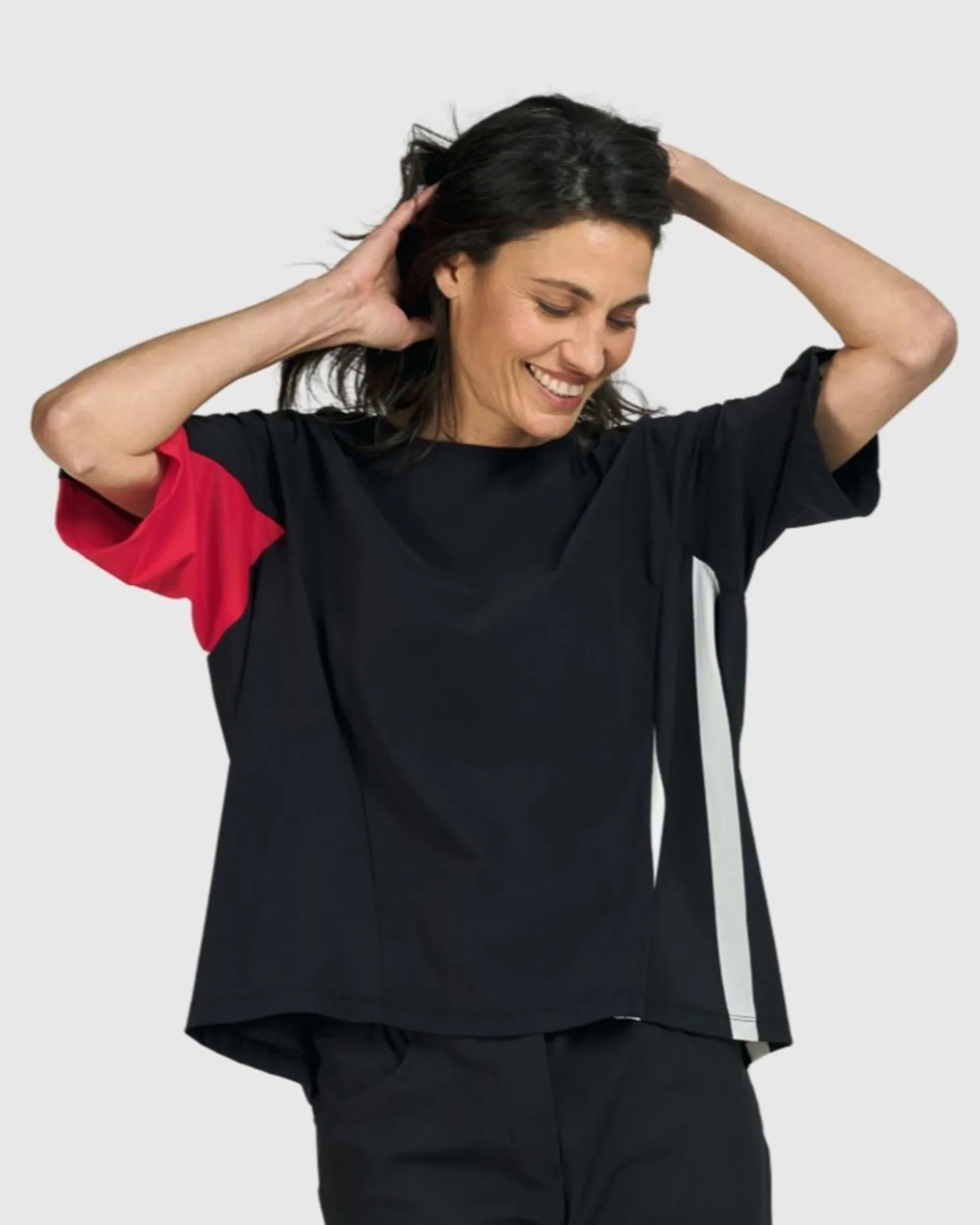 Women Alembika Tekbika Pauline Boxy Top, Mix
