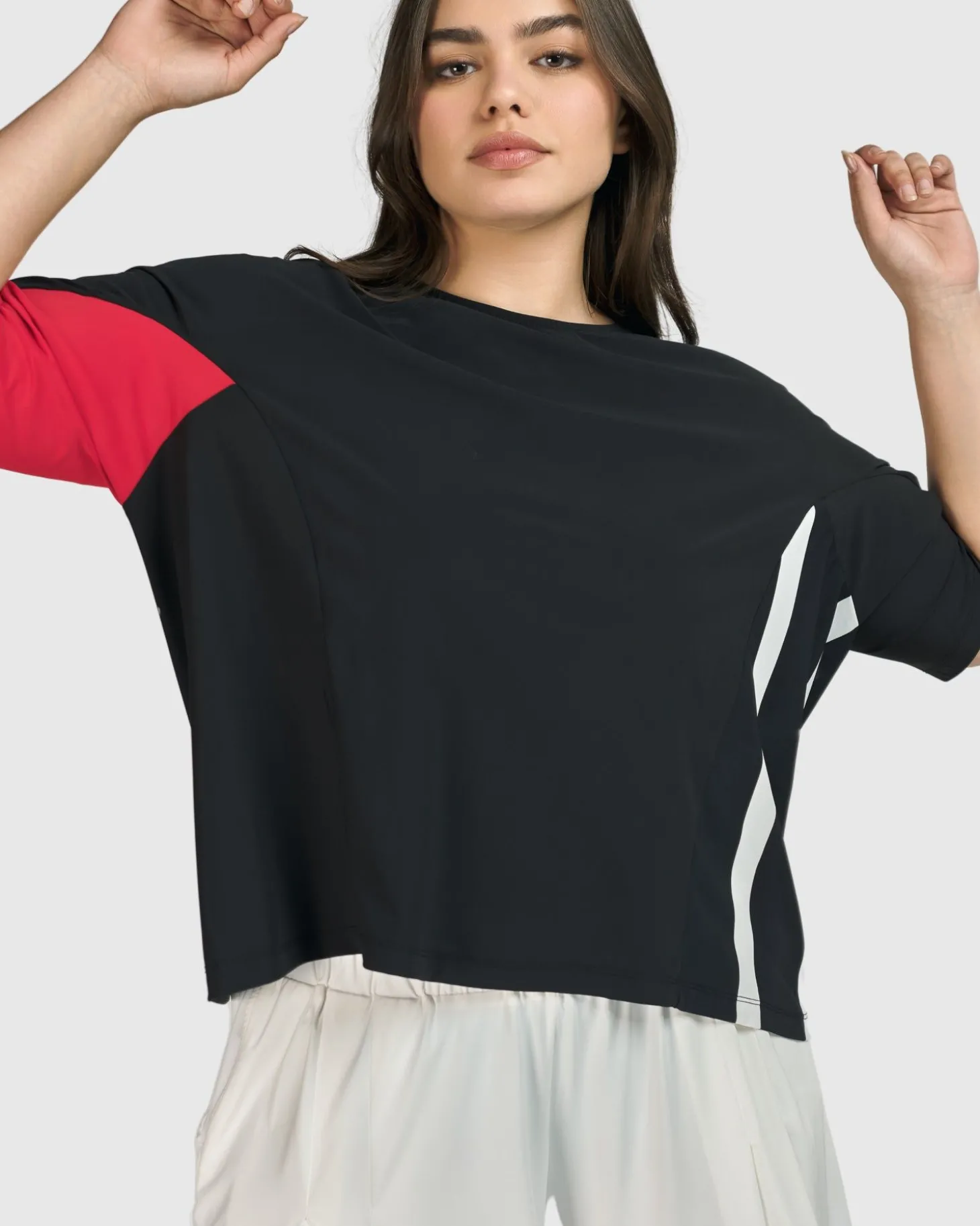 Women Alembika Tekbika Pauline Boxy Top, Mix
