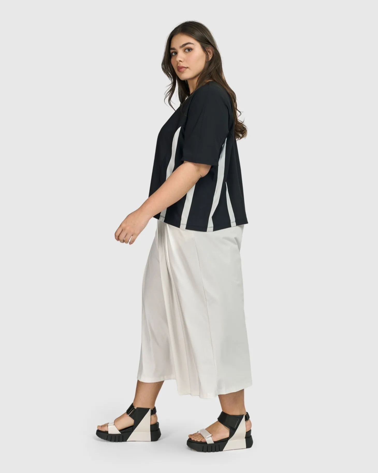 Women Alembika Tekbika Pauline Boxy Top, Mix