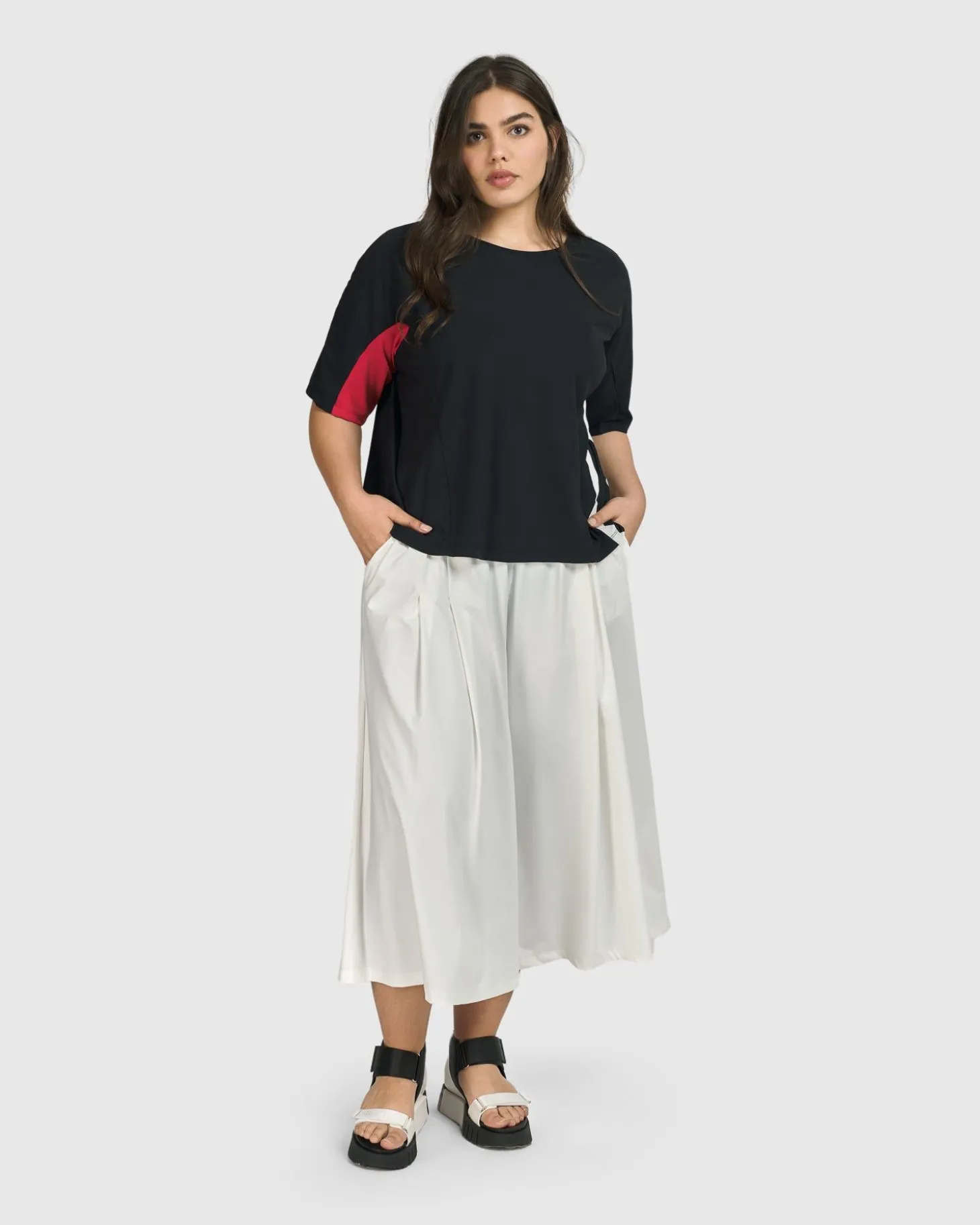 Women Alembika Tekbika Pauline Boxy Top, Mix