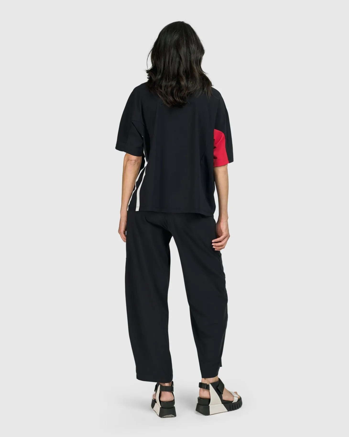 Women Alembika Tekbika Pauline Boxy Top, Mix