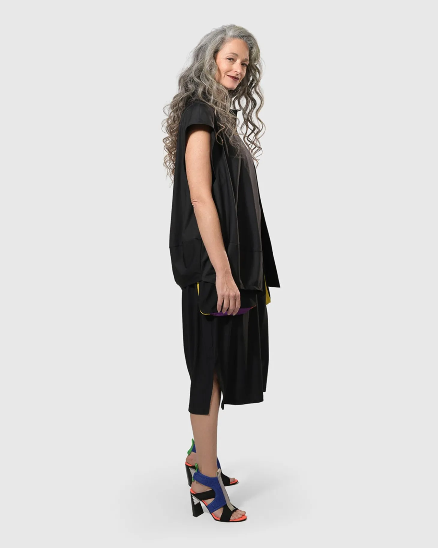 Women Alembika Tekbika Poppy Sleeveless Pocket Dress, Multi