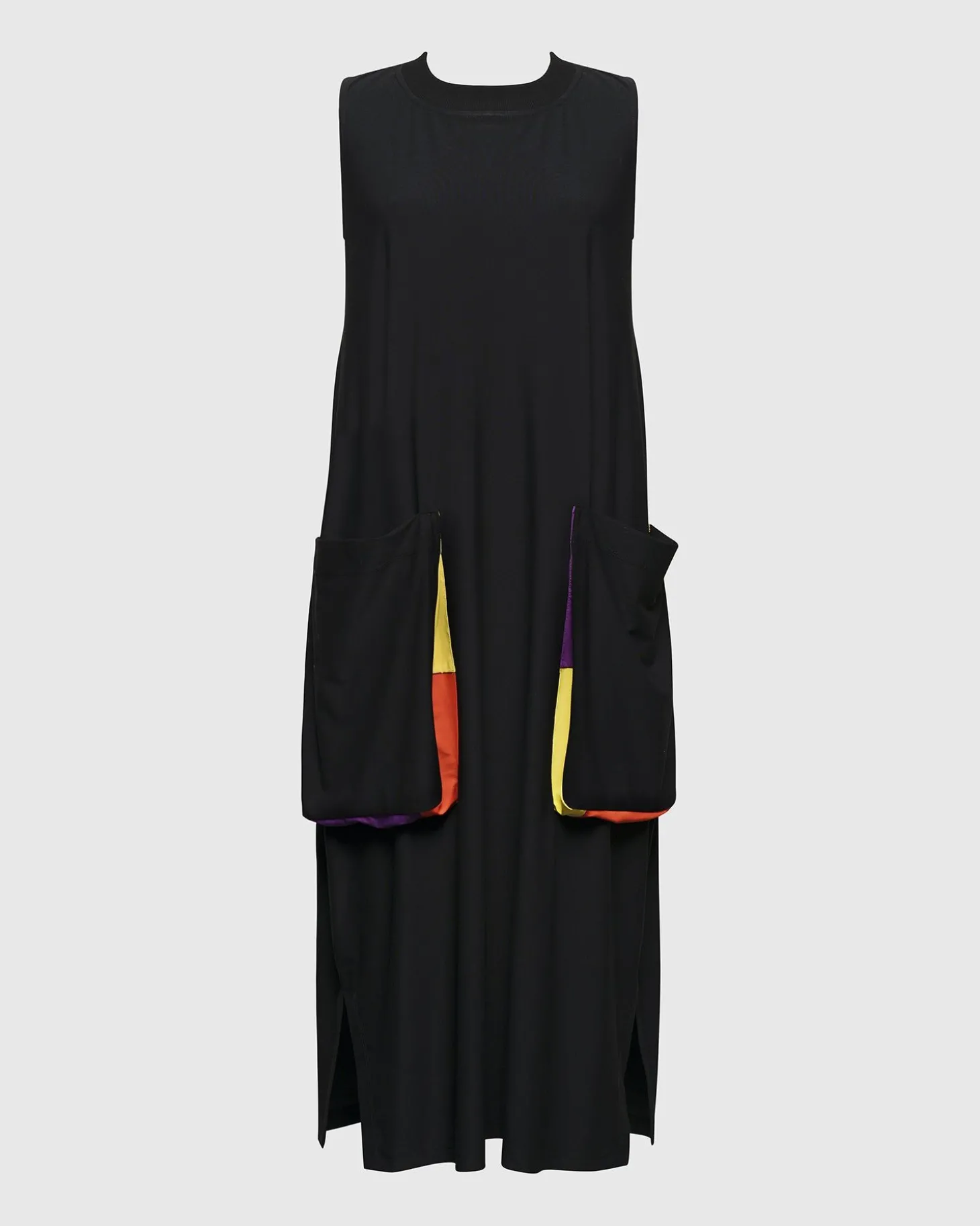 Women Alembika Tekbika Poppy Sleeveless Pocket Dress, Multi