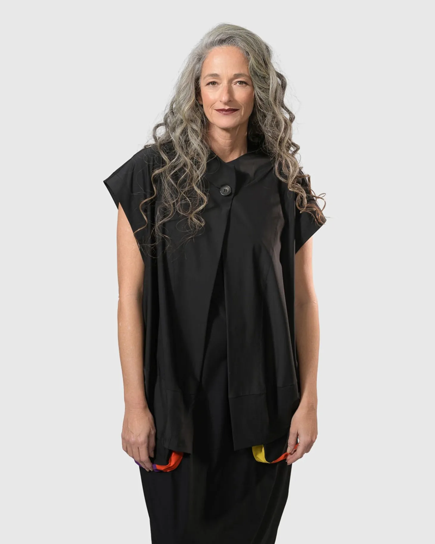 Women Alembika Tekbika Poppy Sleeveless Pocket Dress, Multi