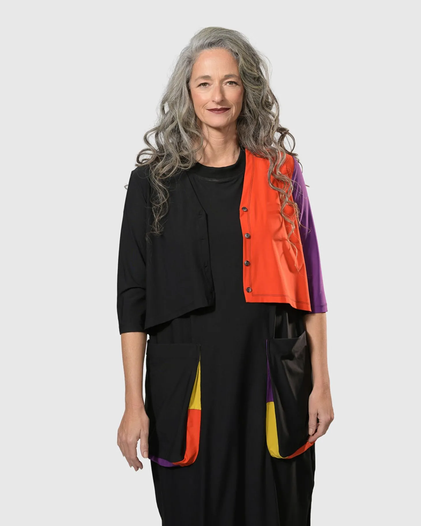 Women Alembika Tekbika Poppy Sleeveless Pocket Dress, Multi