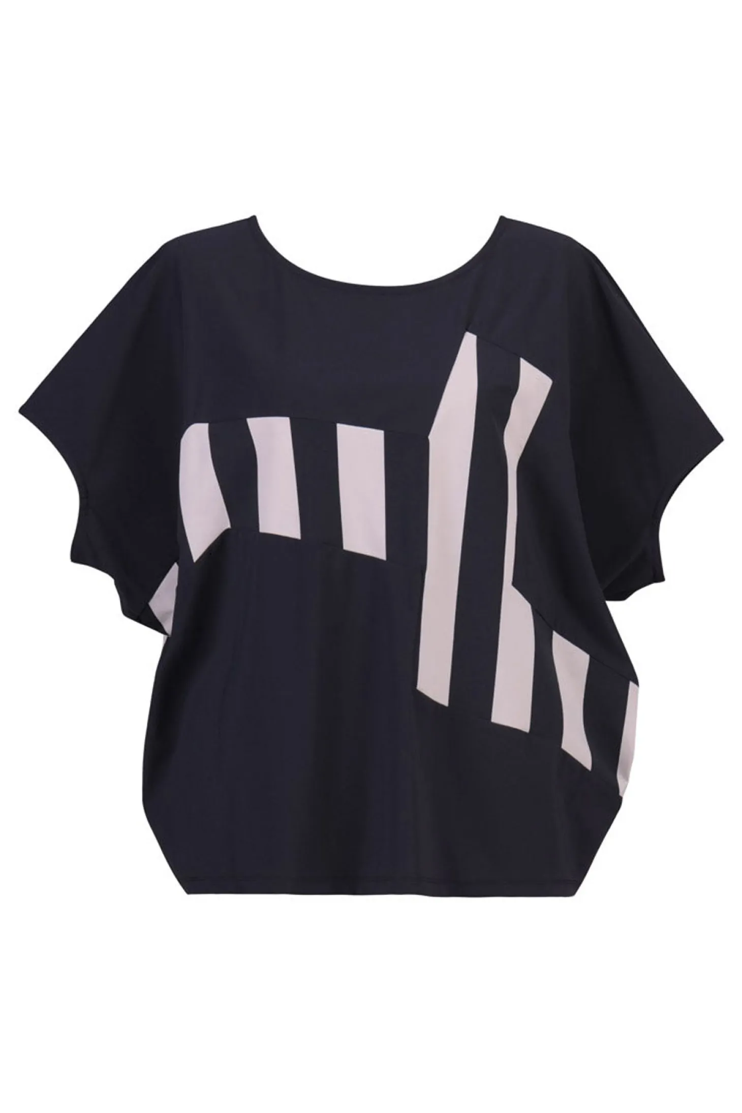 Women Alembika Tekbika Relaxed Tee, Columns