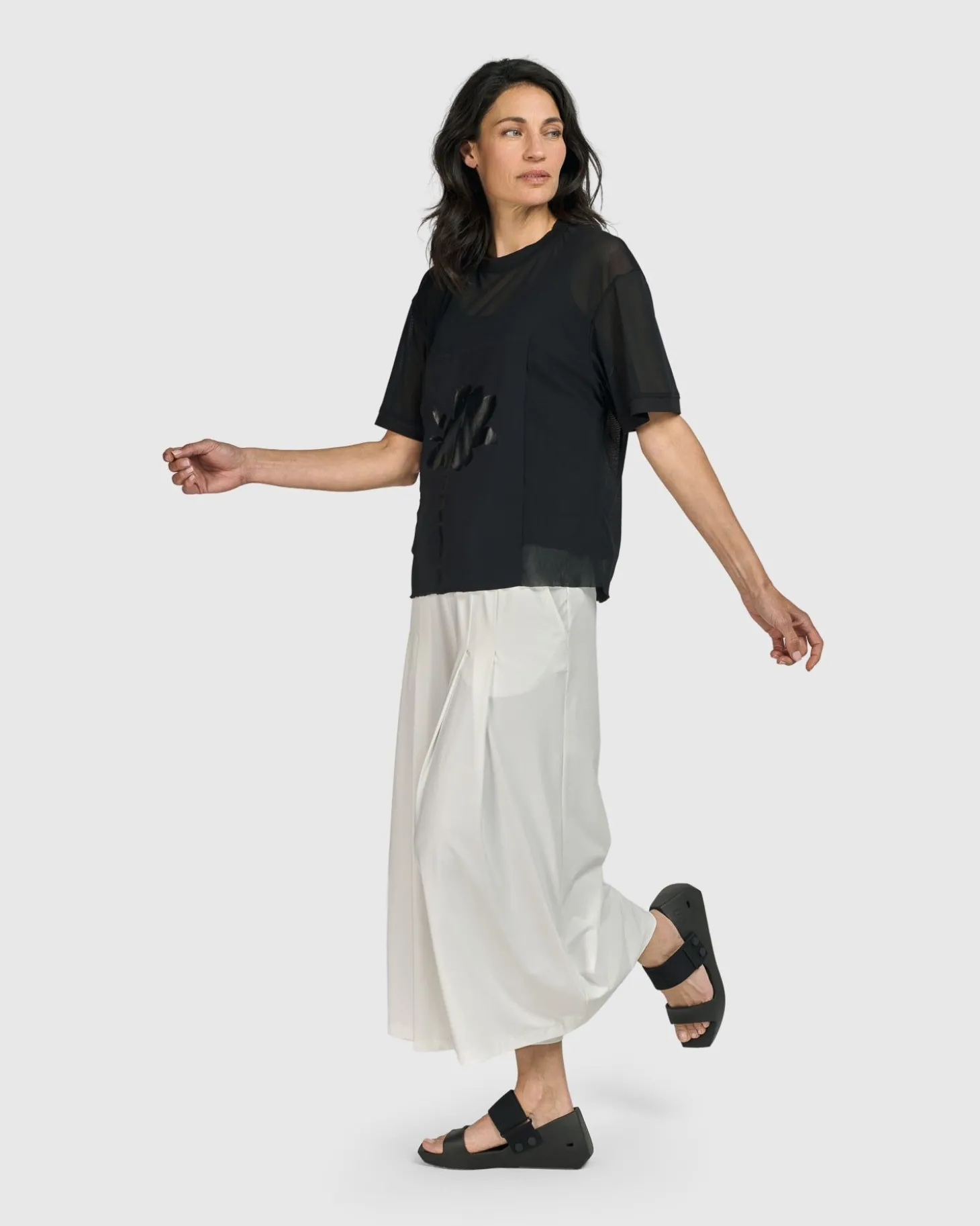Women Alembika Tekbika Royale Pants, Eggshell