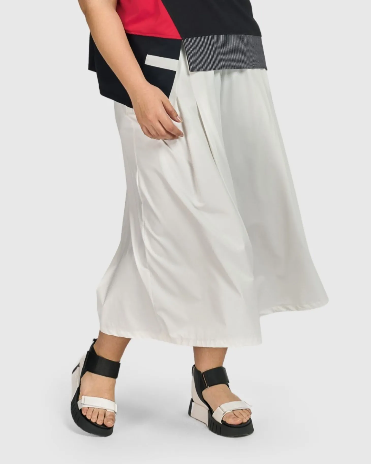 Women Alembika Tekbika Royale Pants, Eggshell