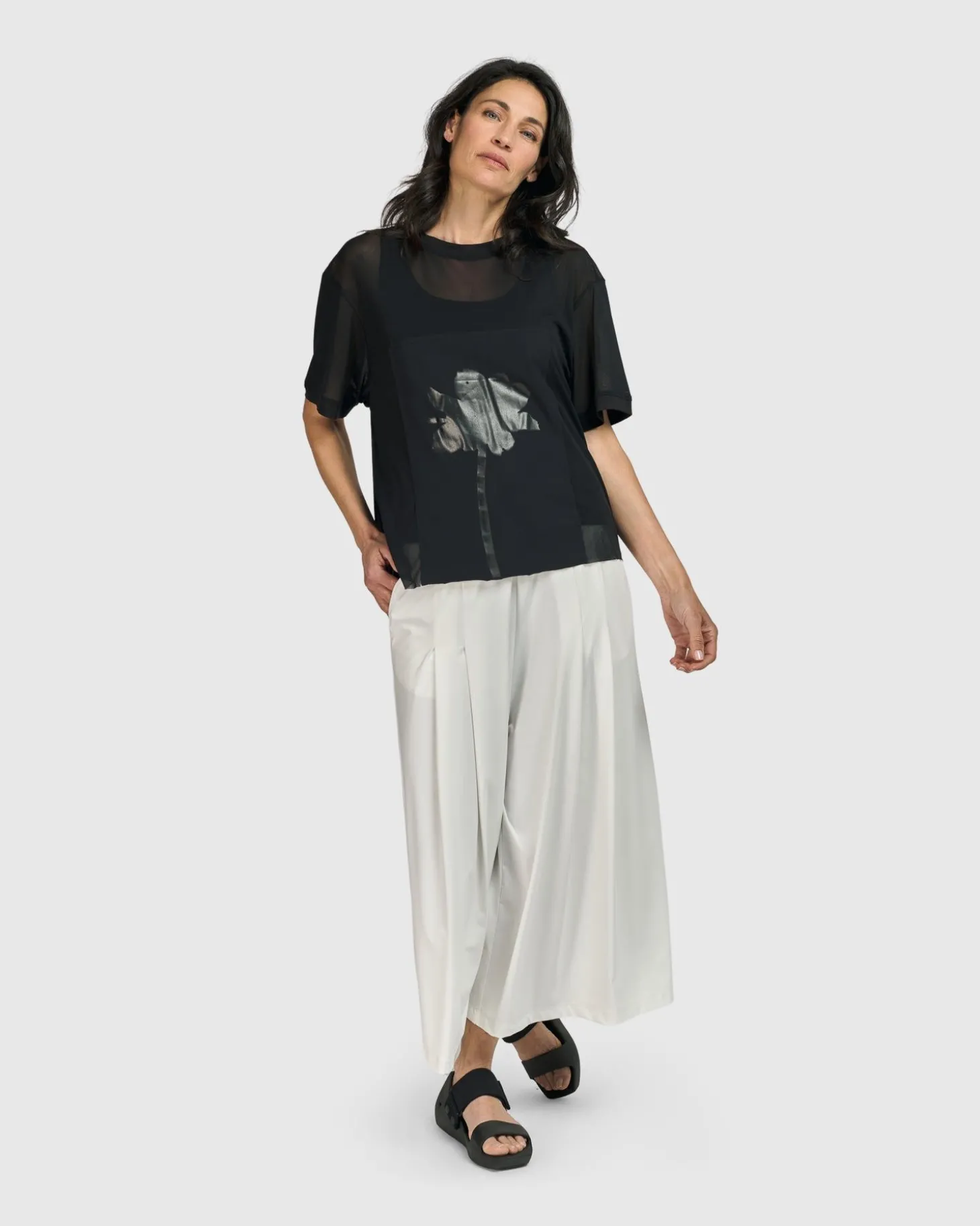 Women Alembika Tekbika Royale Pants, Eggshell