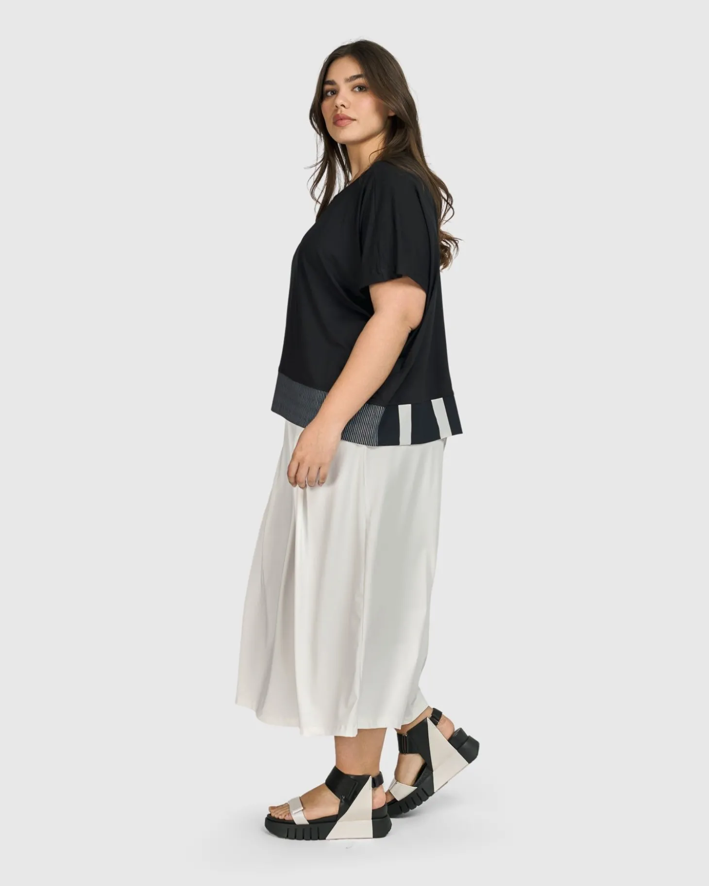 Women Alembika Tekbika Royale Pants, Eggshell