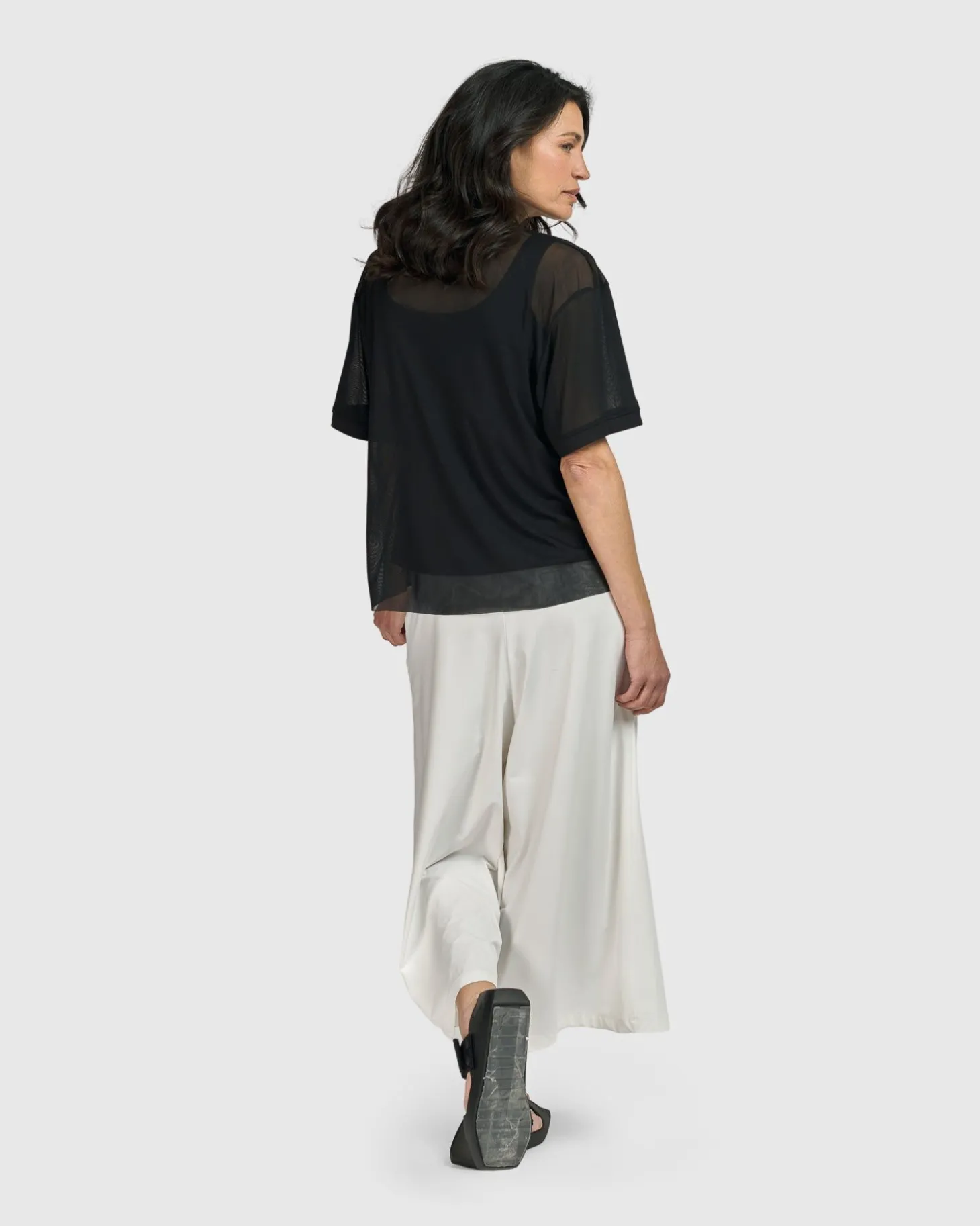 Women Alembika Tekbika Royale Pants, Eggshell