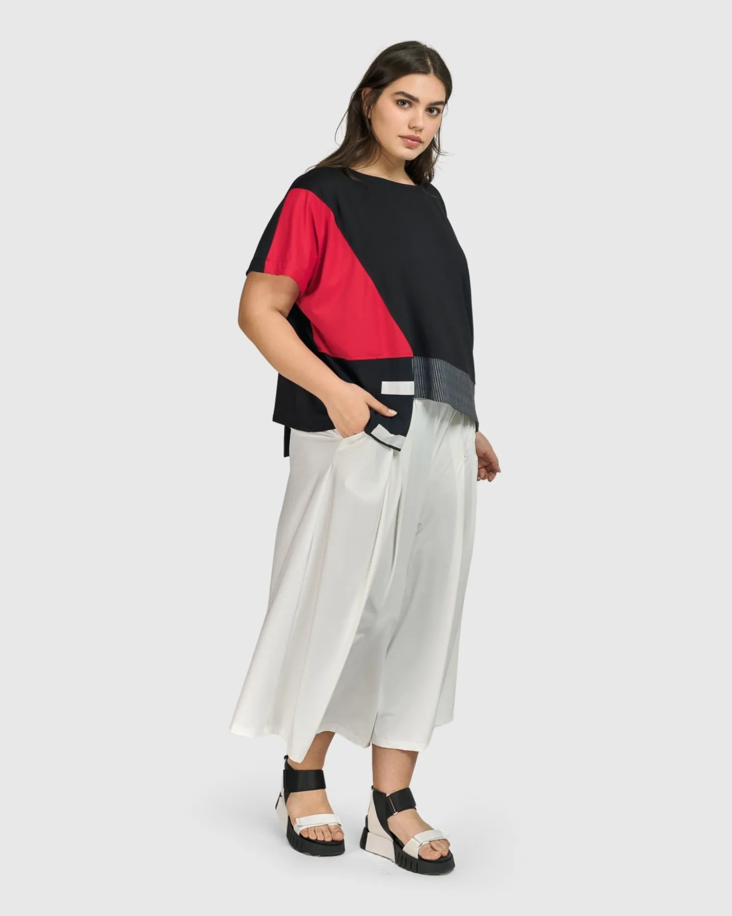 Women Alembika Tekbika Royale Pants, Eggshell