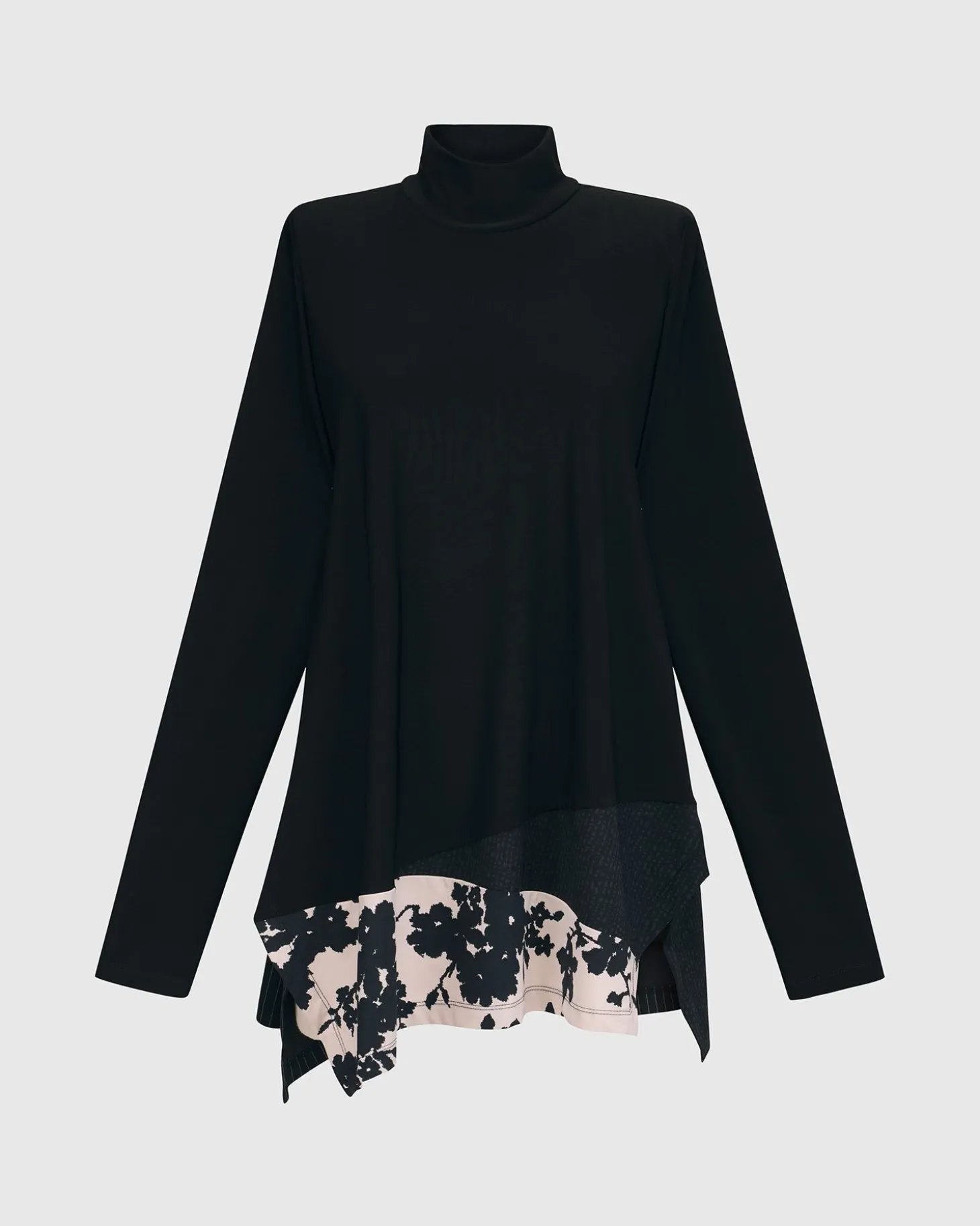 Women Alembika Tekbika Swing Tunic Top, Floral