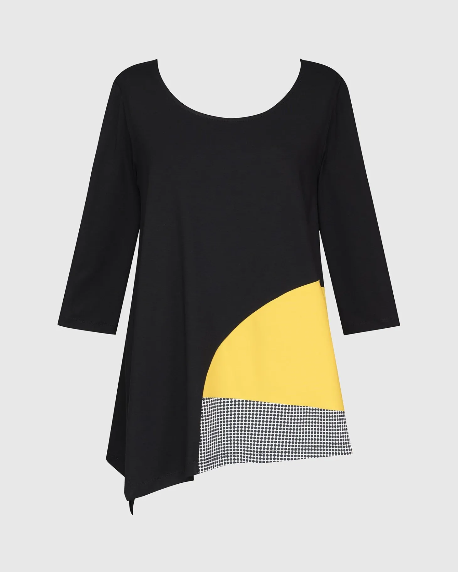 Women Alembika Tekbika Tamara Tunic Top, Yellow