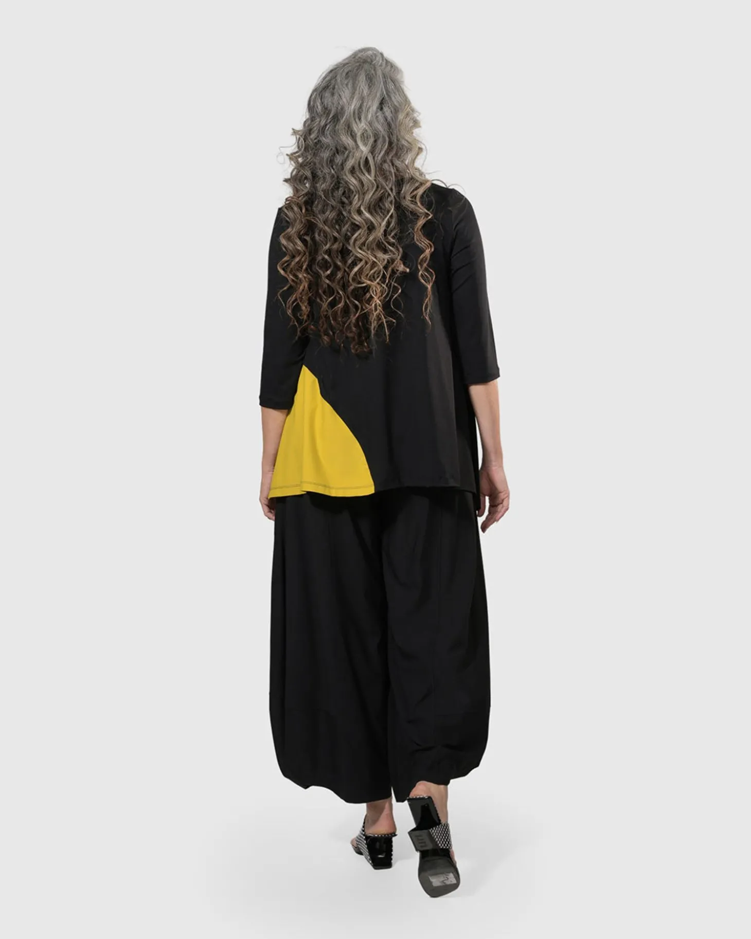 Women Alembika Tekbika Tamara Tunic Top, Yellow