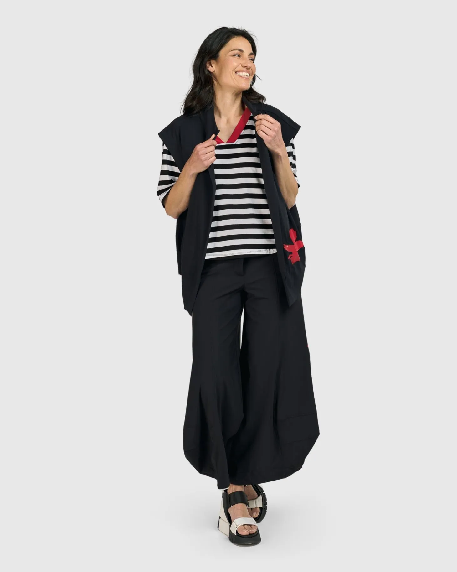 Women Alembika Tekbika Versaille Go-To Vest, Flower