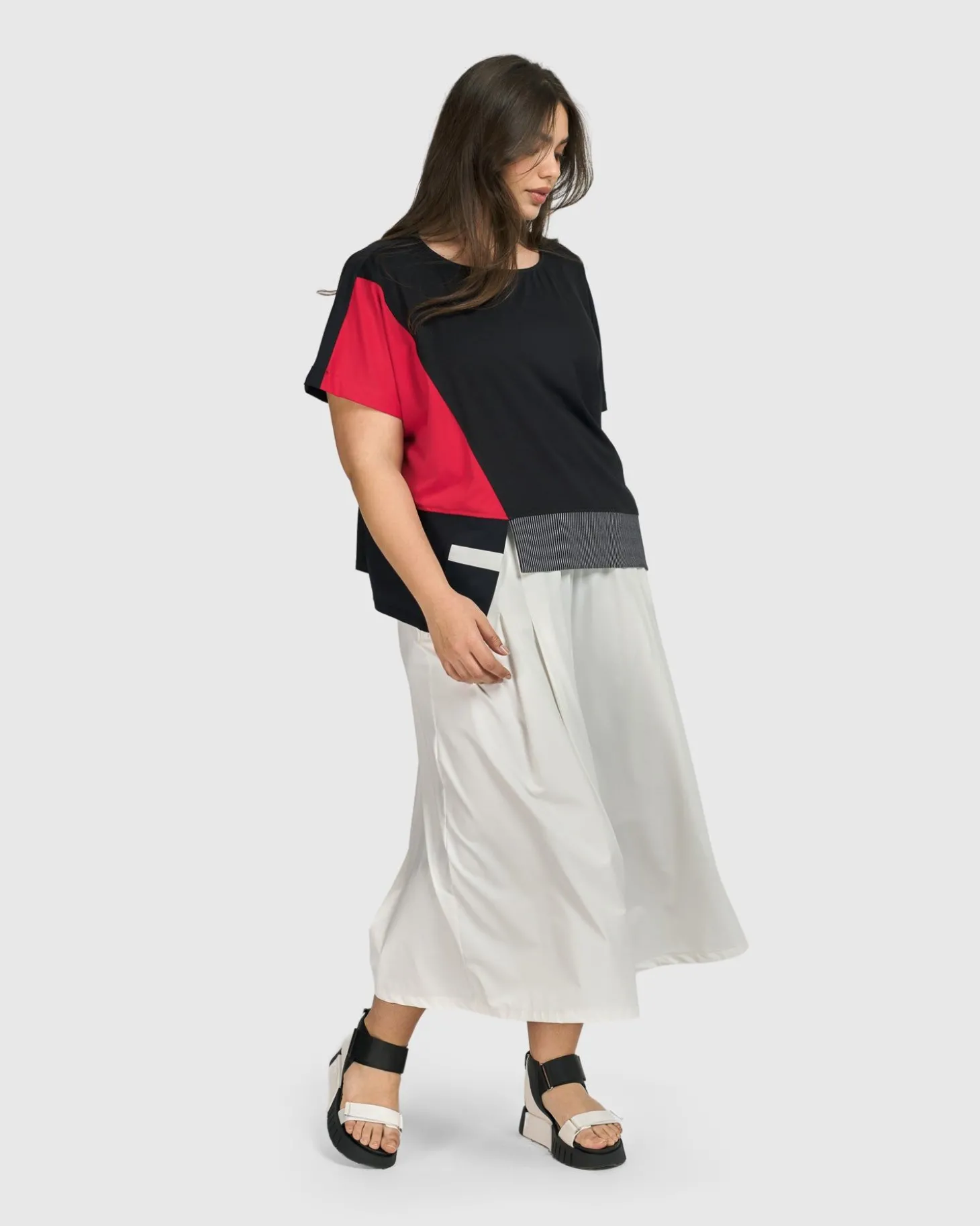 Women Alembika Tekbika Vivienne Tee, Mix