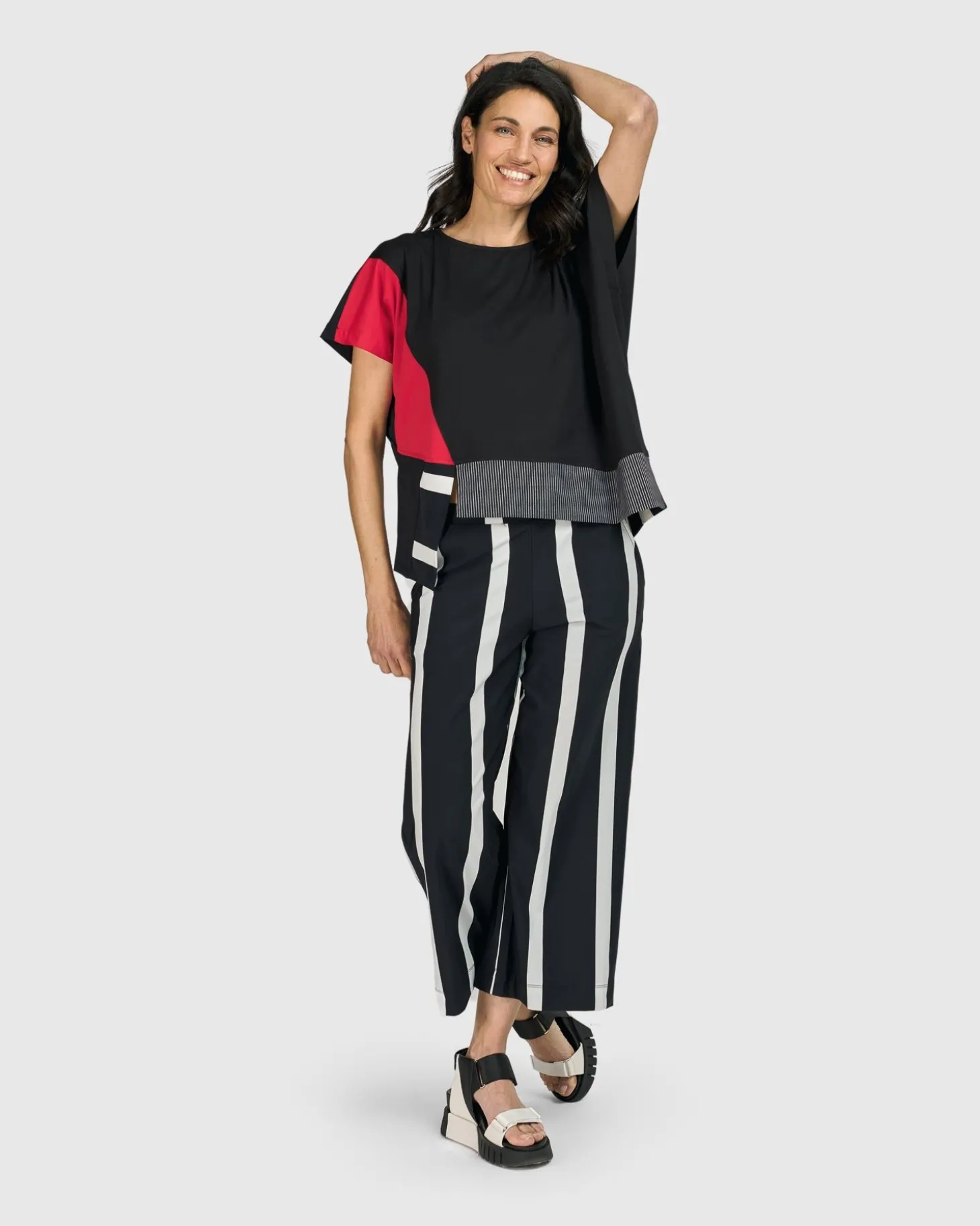 Women Alembika Tekbika Vivienne Tee, Mix