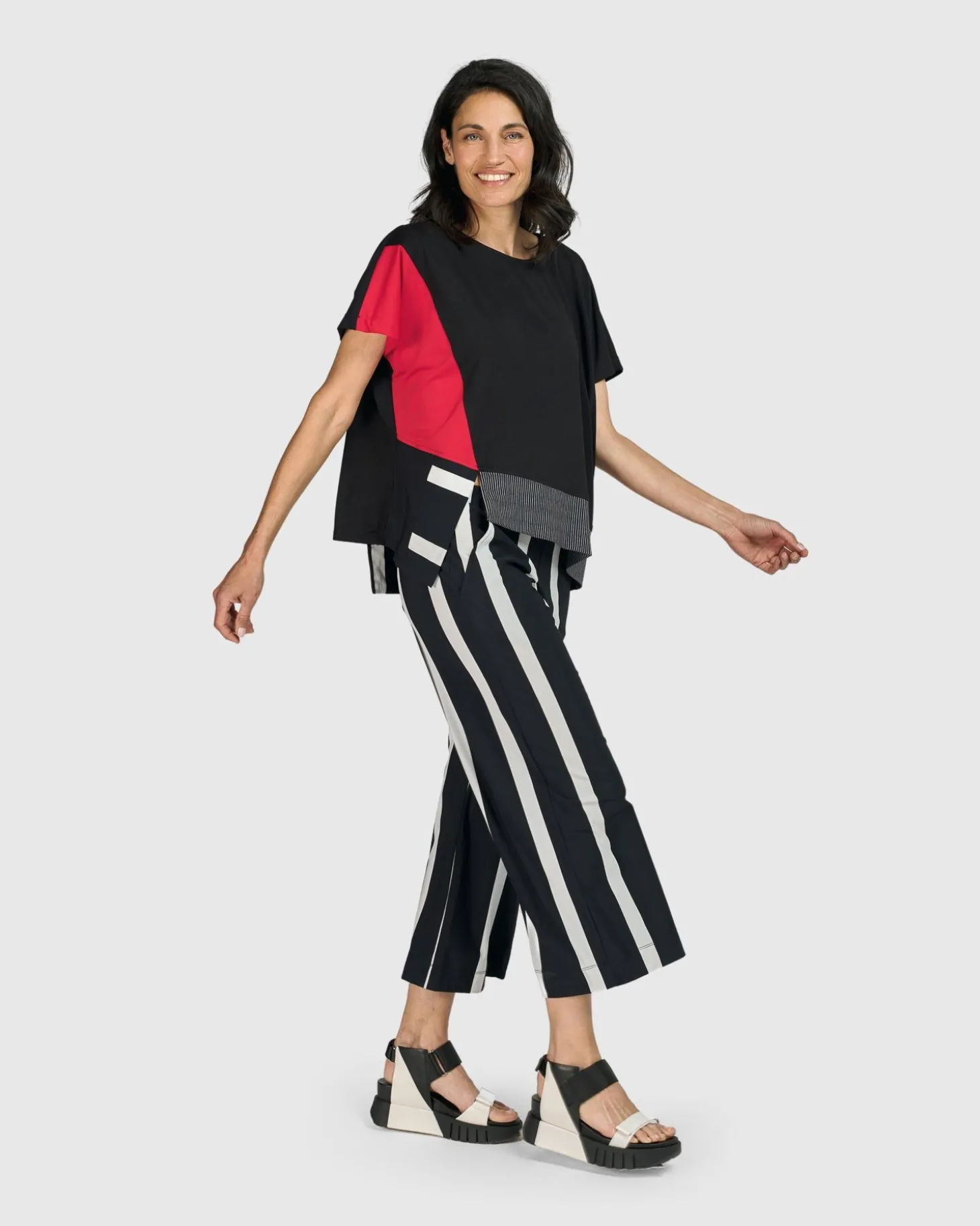 Women Alembika Tekbika Vivienne Tee, Mix